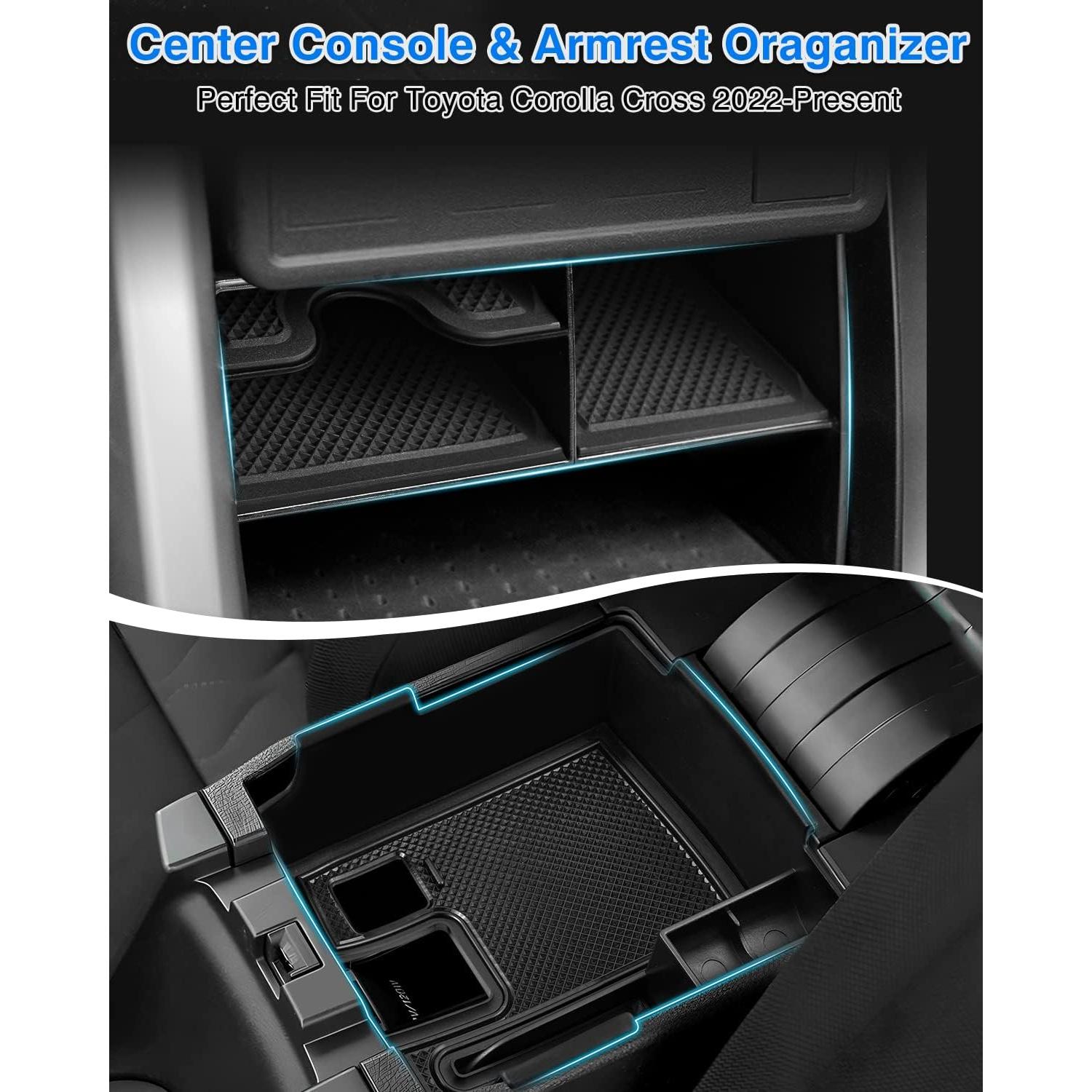 Bandeja Organizadora Karltys 2PCS para Toyota Corolla Cross 2022-2025
