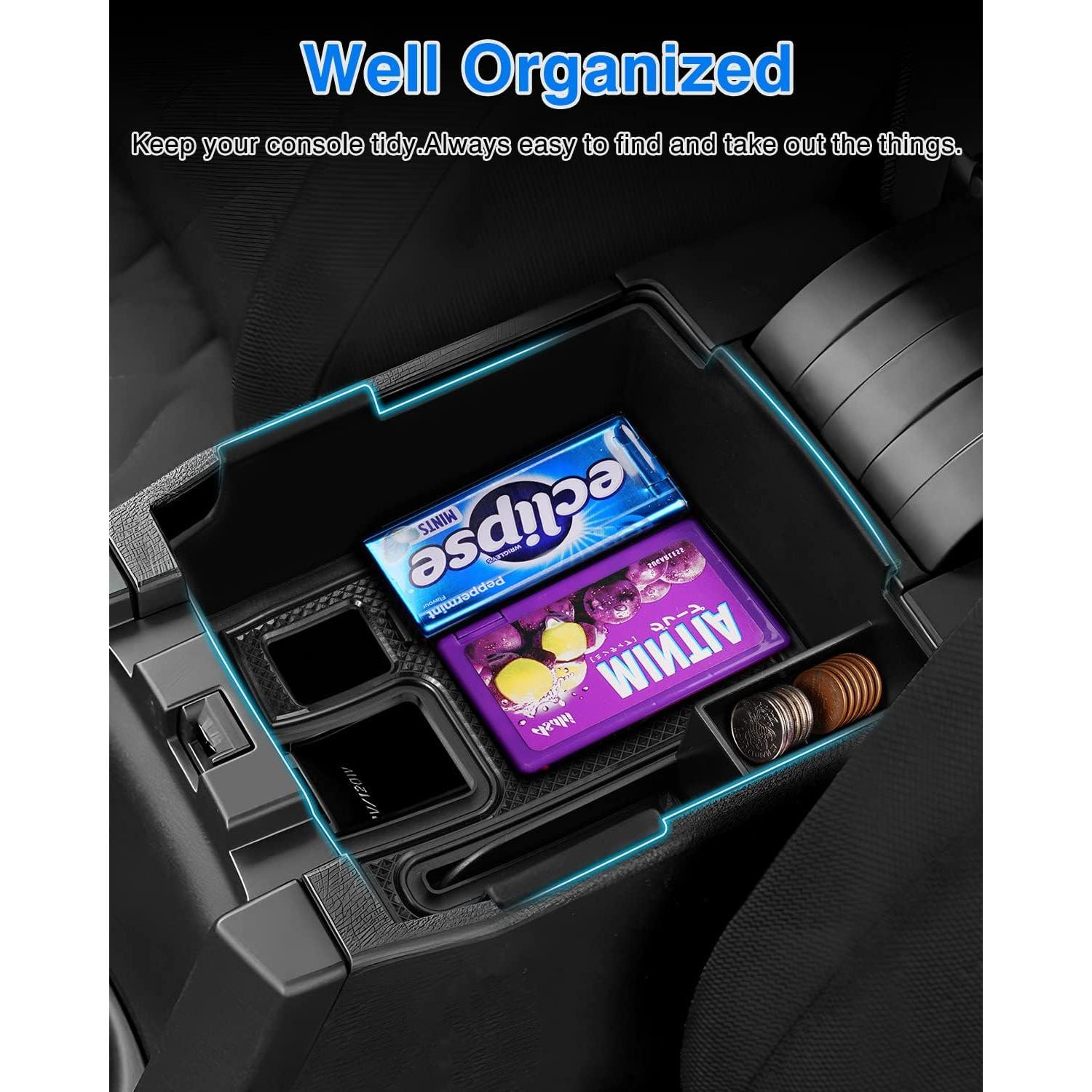 Bandeja Organizadora Karltys 2PCS para Toyota Corolla Cross 2022-2025