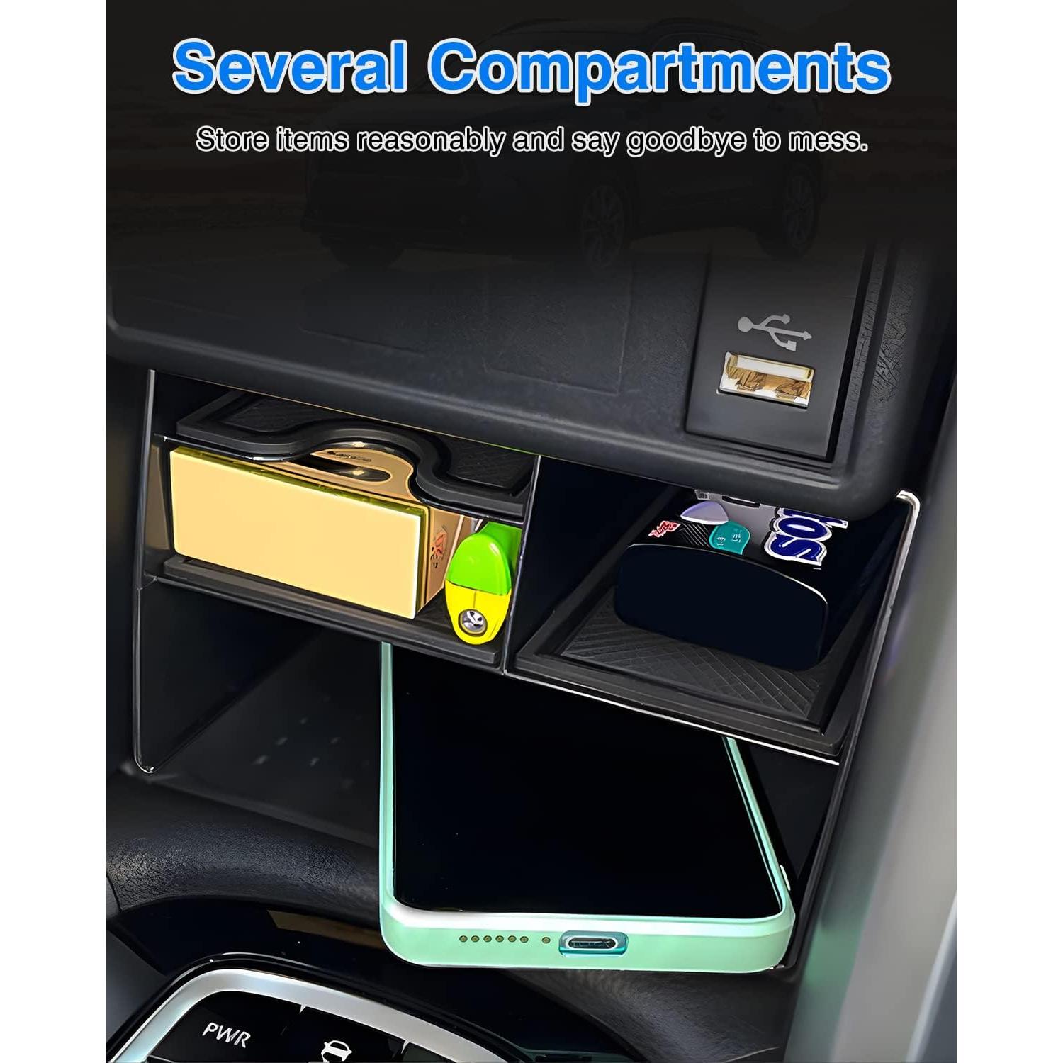 Bandeja Organizadora Karltys 2PCS para Toyota Corolla Cross 2022-2025