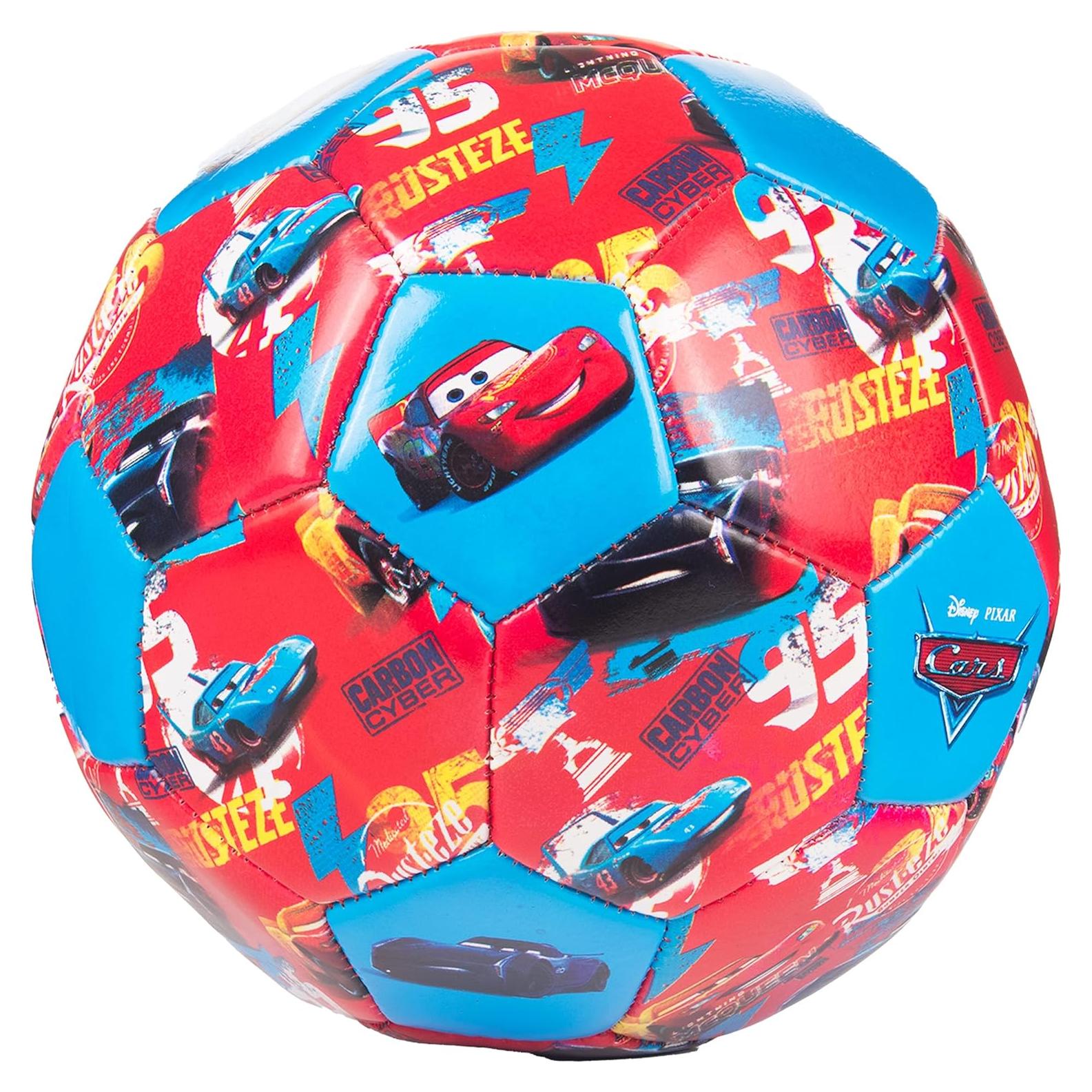 Balón de Fútbol Capelli Sport Disney Pixar Cars Tamaño 3