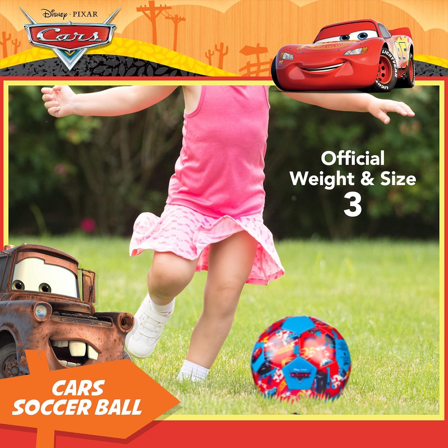 Balón de Fútbol Capelli Sport Disney Pixar Cars Tamaño 3