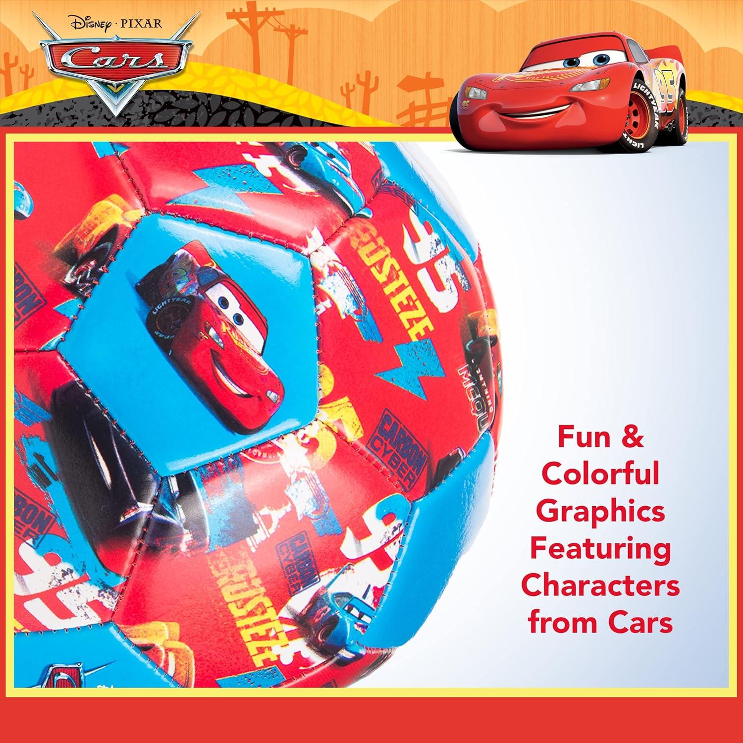 Balón de Fútbol Capelli Sport Disney Pixar Cars Tamaño 3