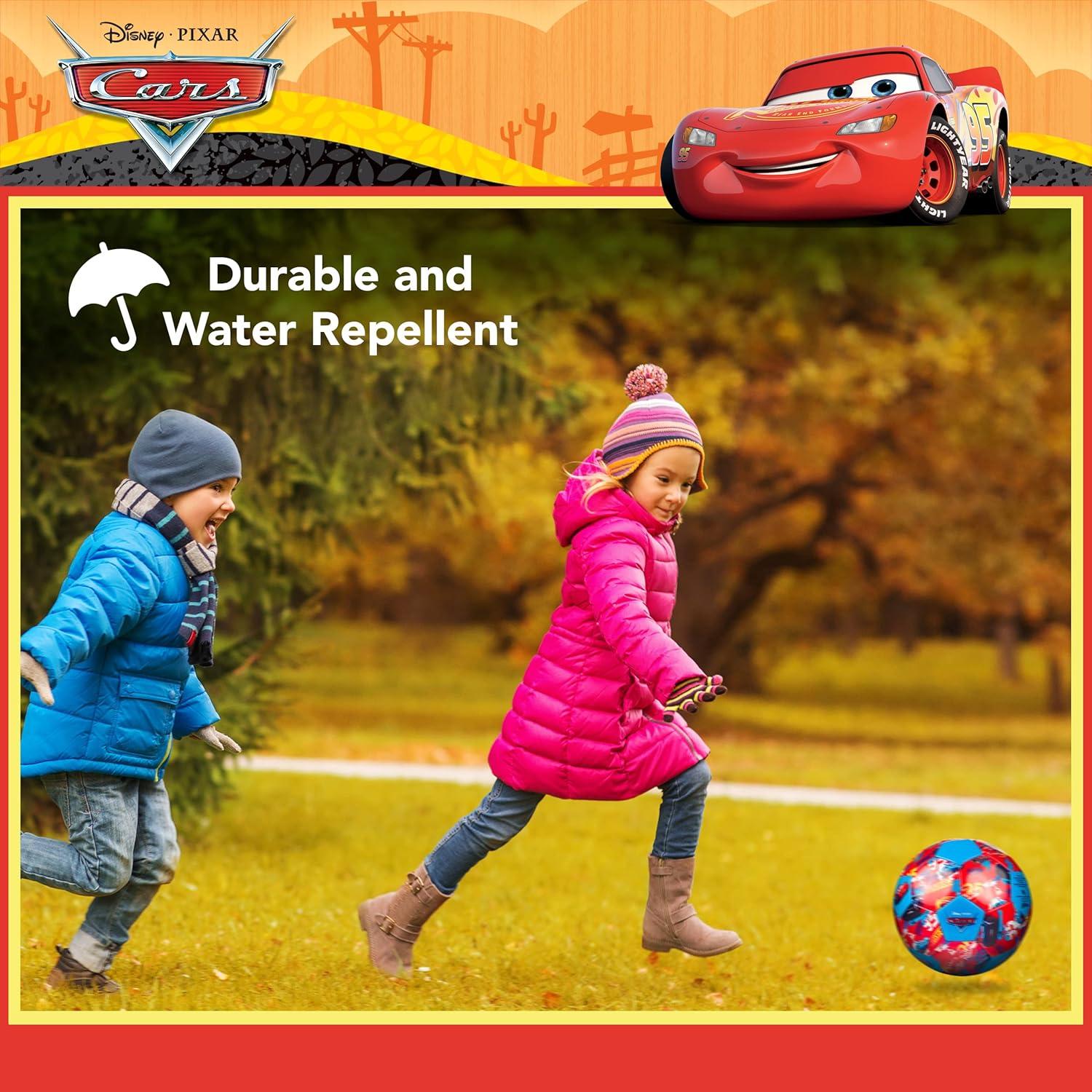 Balón de Fútbol Capelli Sport Disney Pixar Cars Tamaño 3