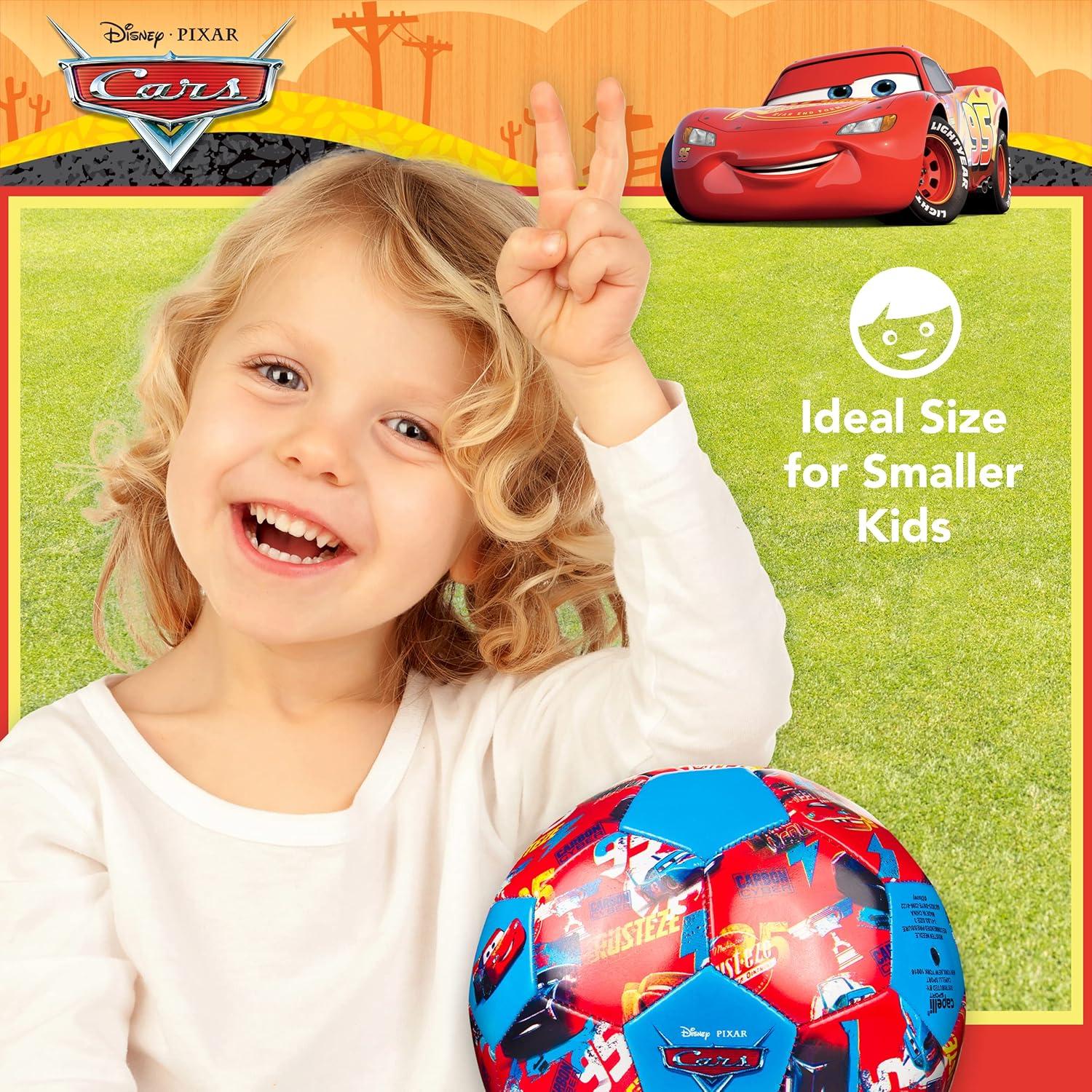 Balón de Fútbol Capelli Sport Disney Pixar Cars Tamaño 3