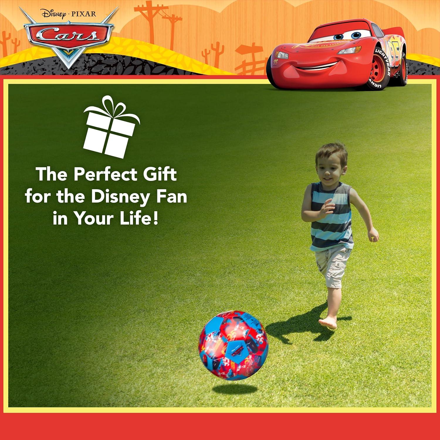 Balón de Fútbol Capelli Sport Disney Pixar Cars Tamaño 3