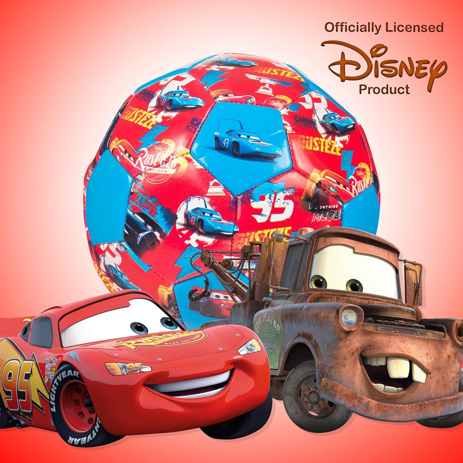 Balón de Fútbol Capelli Sport Disney Pixar Cars Tamaño 3