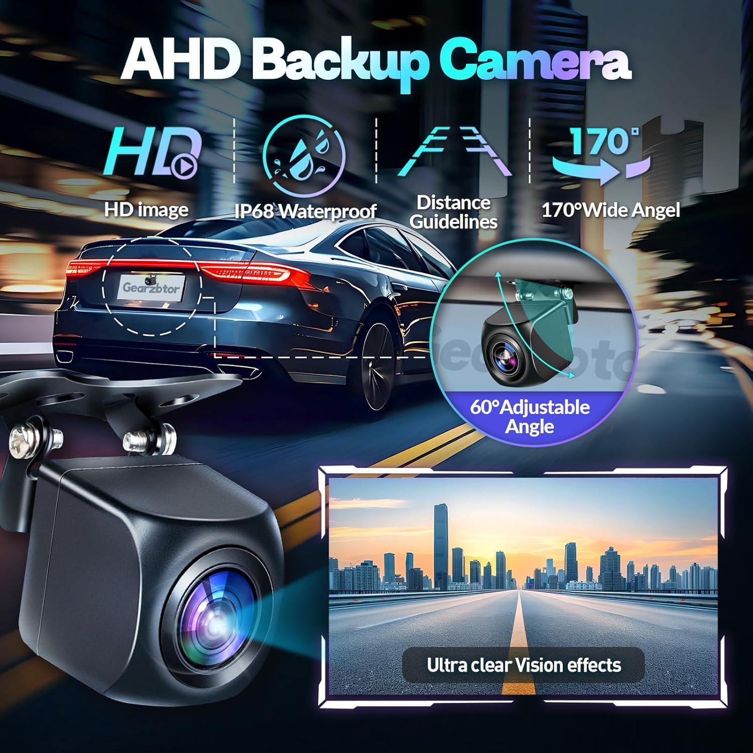 Radio Android 10.1" Gearzbtor para Toyota Camry 2012-2014