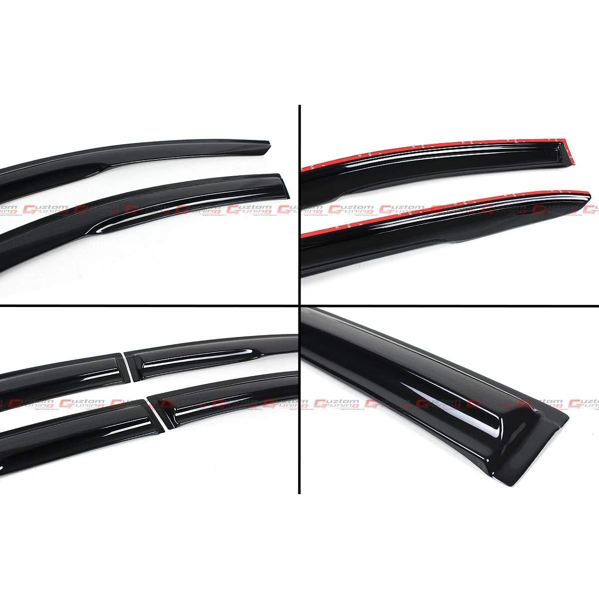 Visera de Ventana Humo Cuztom para Toyota Corolla 2019-2023