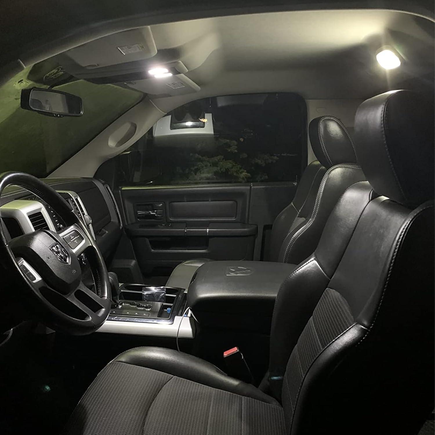 Kit de 10 Bombillas LED Interior EASY EAGLE para Toyota Prius 2010-2015