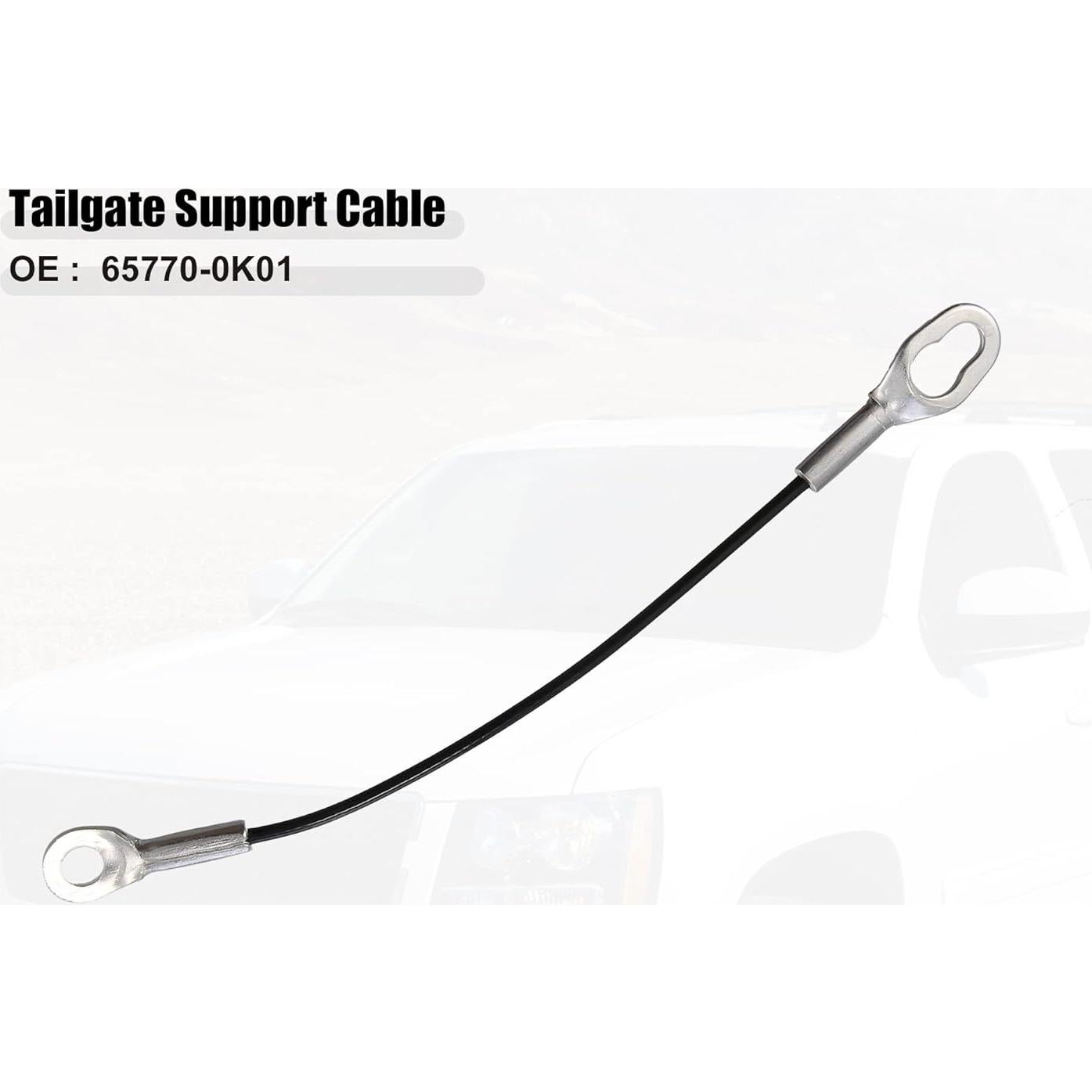 Cables de Soporte para Portón Trasero ACROPIX Toyota Hilux 2005-2015 - Paquete de 2