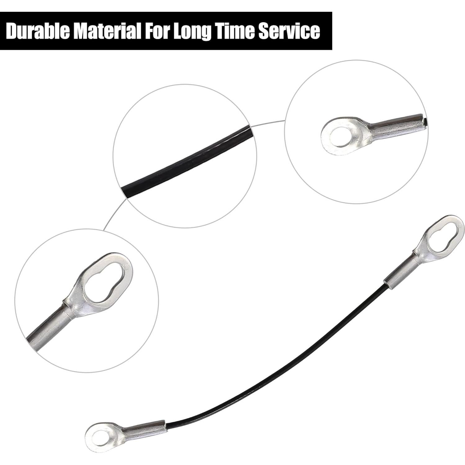 Cables de Soporte para Portón Trasero ACROPIX Toyota Hilux 2005-2015 - Paquete de 2