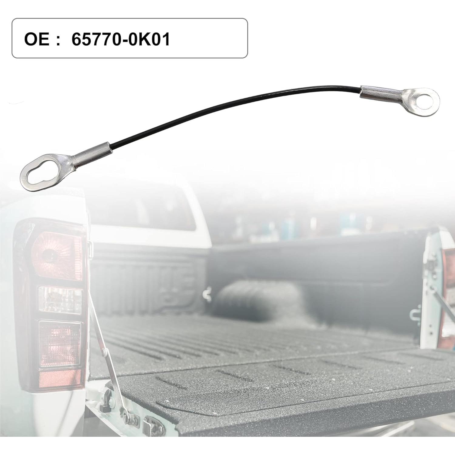 Cables de Soporte para Portón Trasero ACROPIX Toyota Hilux 2005-2015 - Paquete de 2
