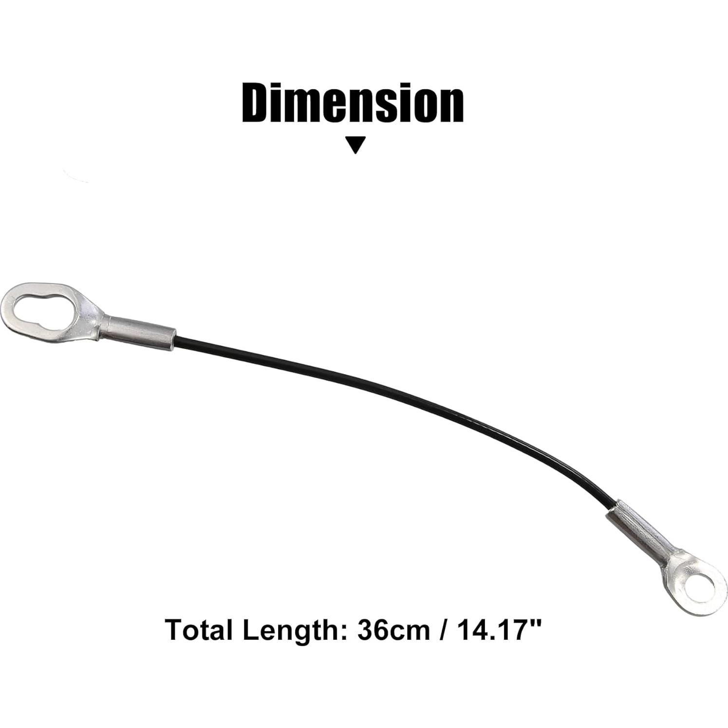 Cables de Soporte para Portón Trasero ACROPIX Toyota Hilux 2005-2015 - Paquete de 2