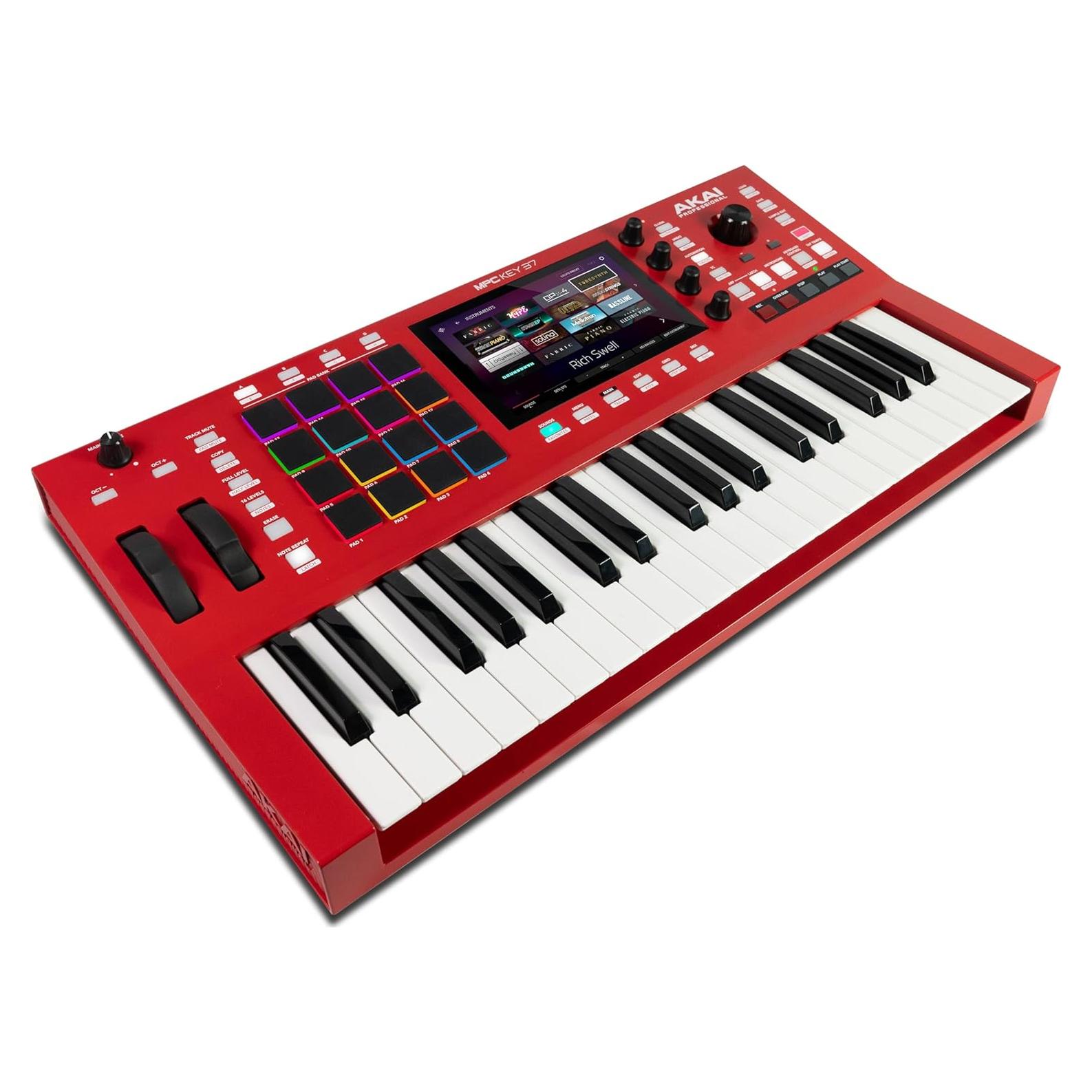 Akai Professional MPC Key 37 Sintetizador 37 Teclas