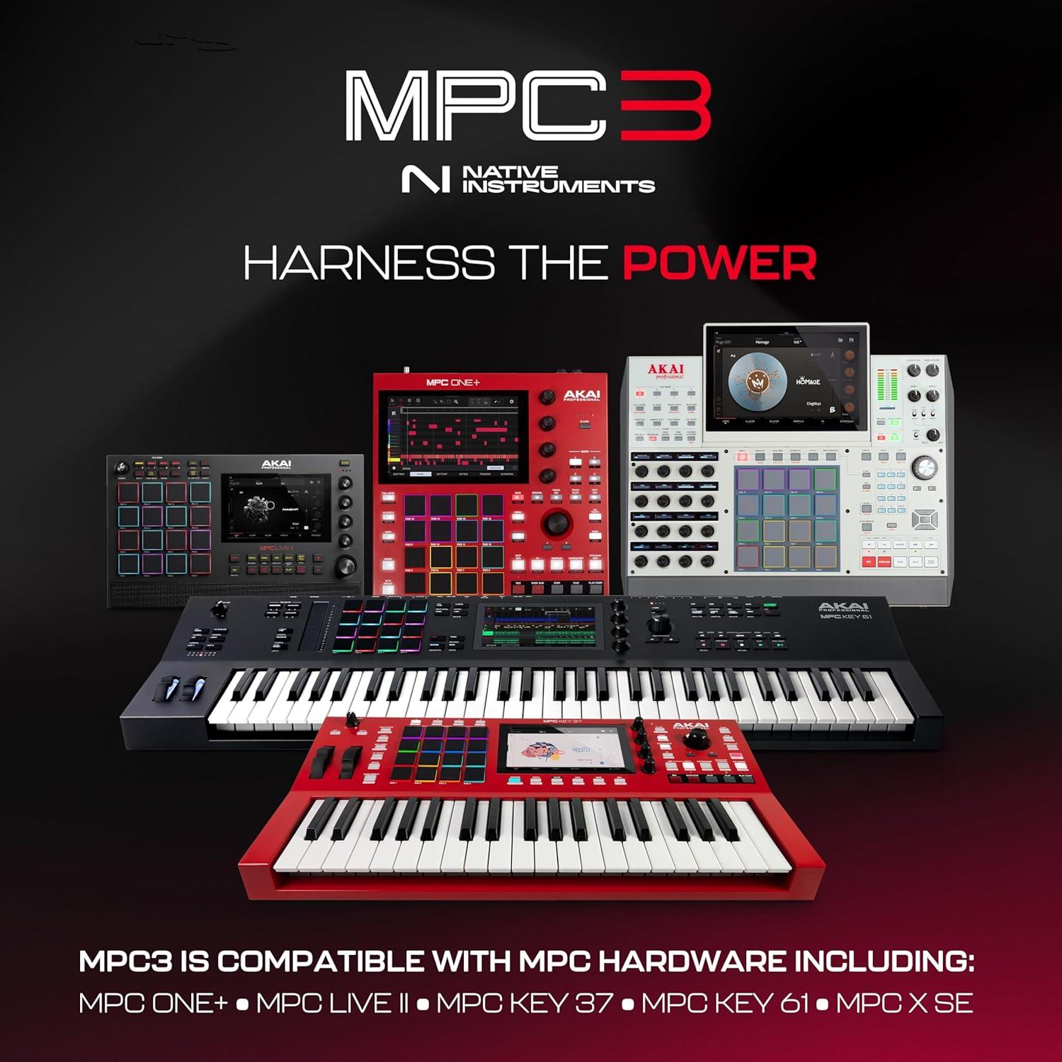 Akai Professional MPC Key 37 Sintetizador 37 Teclas
