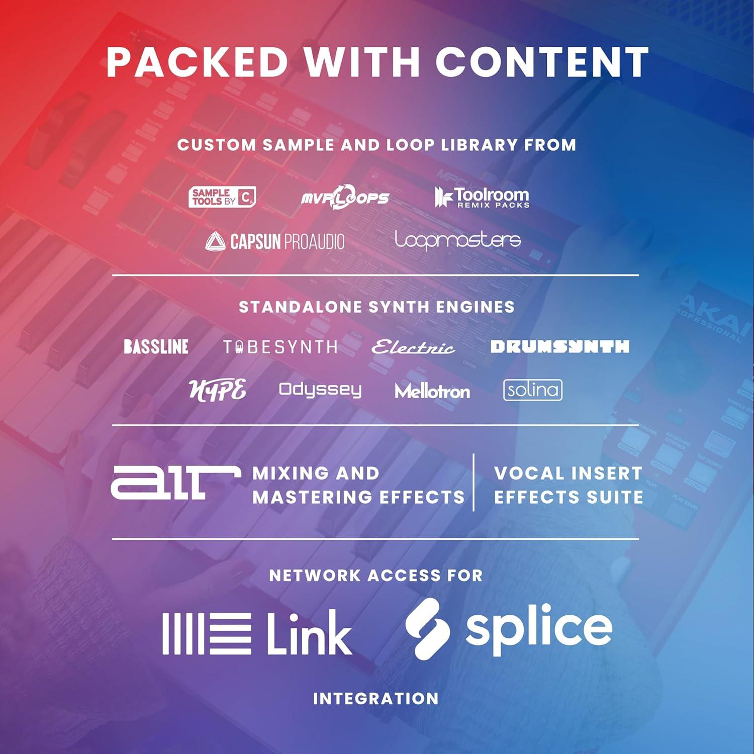 Akai Professional MPC Key 37 Sintetizador 37 Teclas