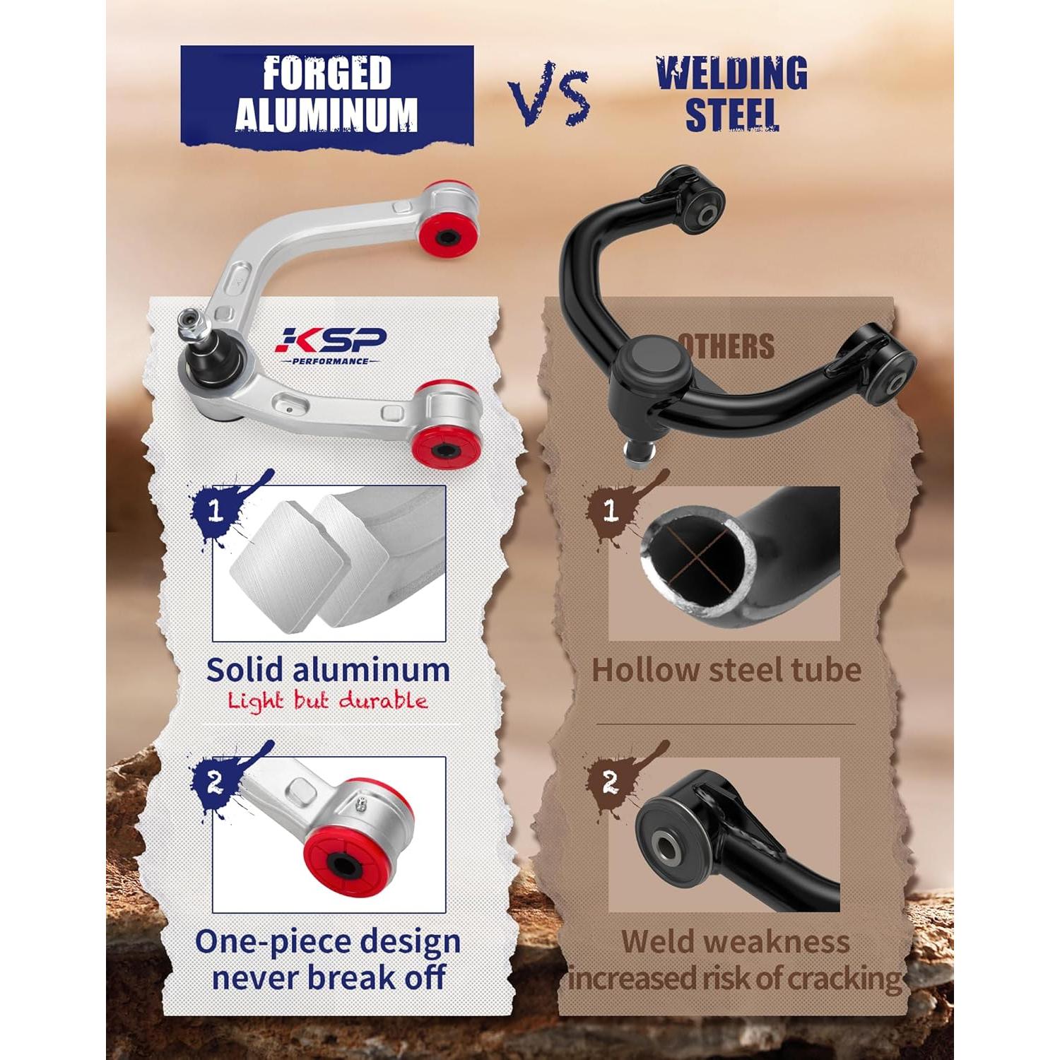 Brazo de Control Frontal KSP para Toyota Tacoma 2004-2023