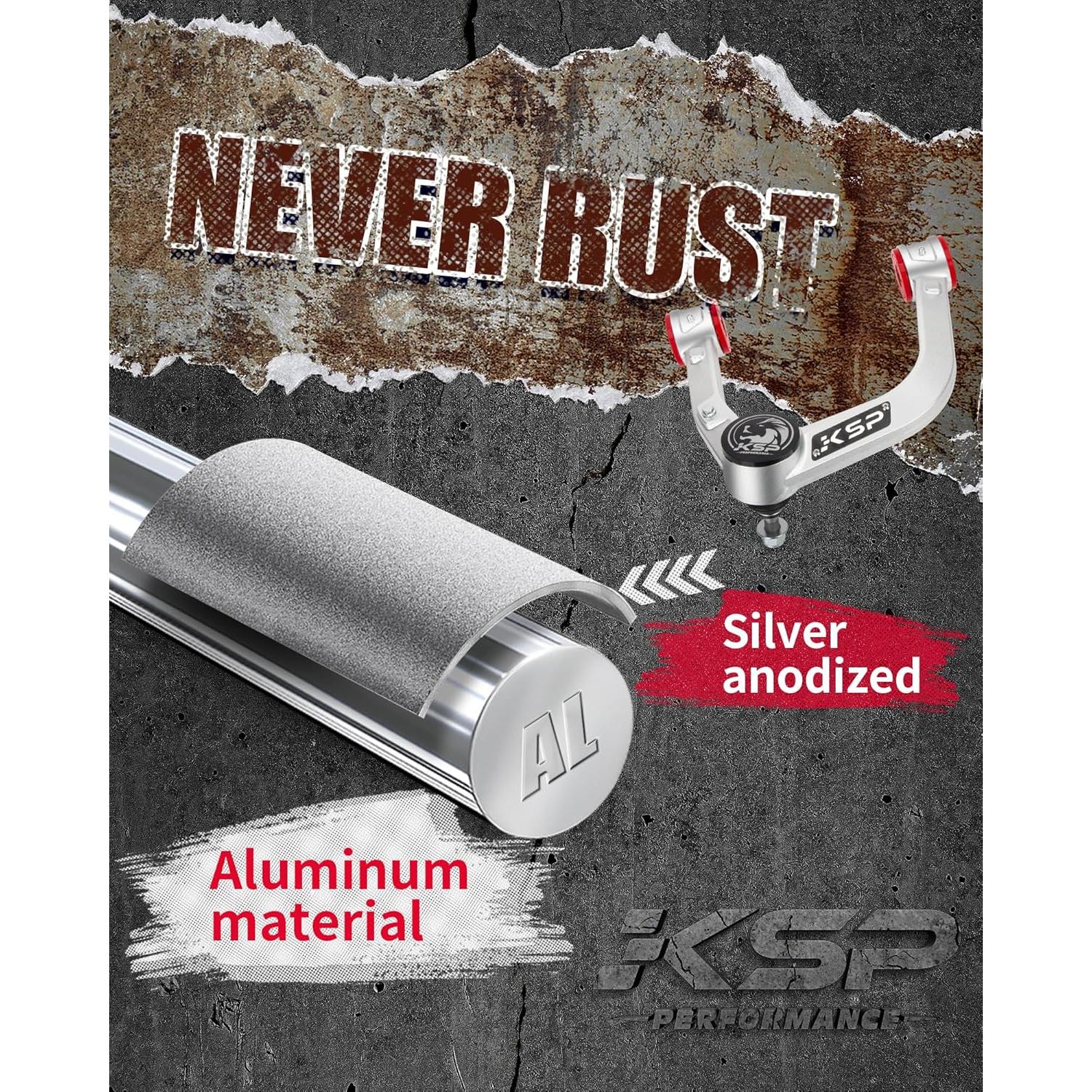 Brazo de Control Frontal KSP para Toyota Tacoma 2004-2023