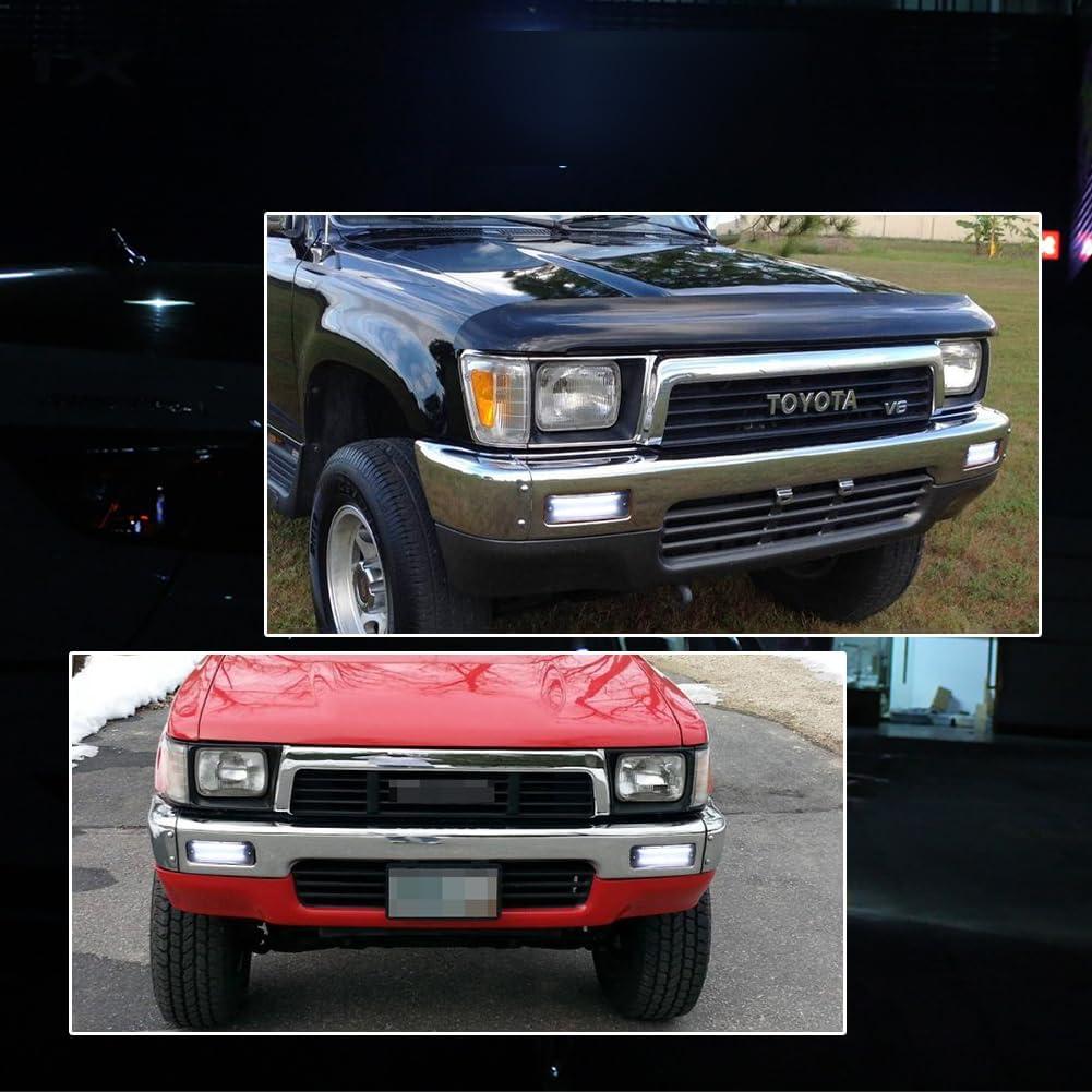 Luz de giro del parachoques delantero KENRTIR Toyota Pickup 89-95