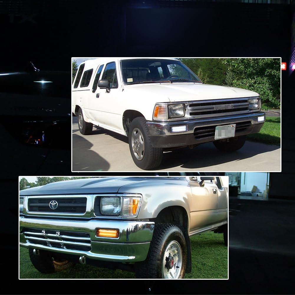 Luz de giro del parachoques delantero KENRTIR Toyota Pickup 89-95