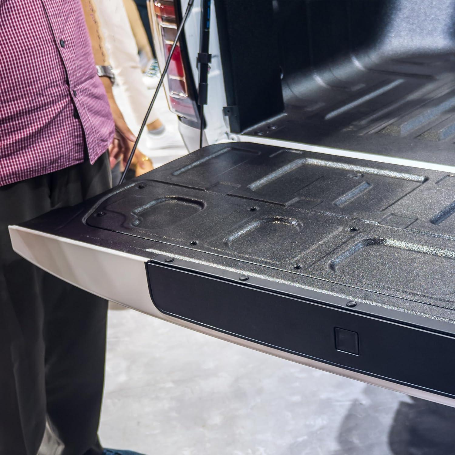 Kit Soporte Elevación Puerta Trasera ACROPIX Toyota Hilux 2015-2023