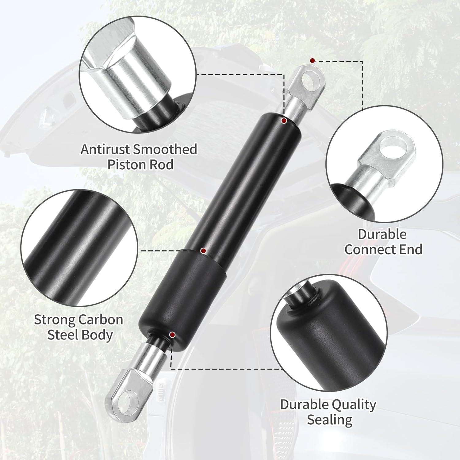 Kit Soporte Elevación Puerta Trasera ACROPIX Toyota Hilux 2015-2023