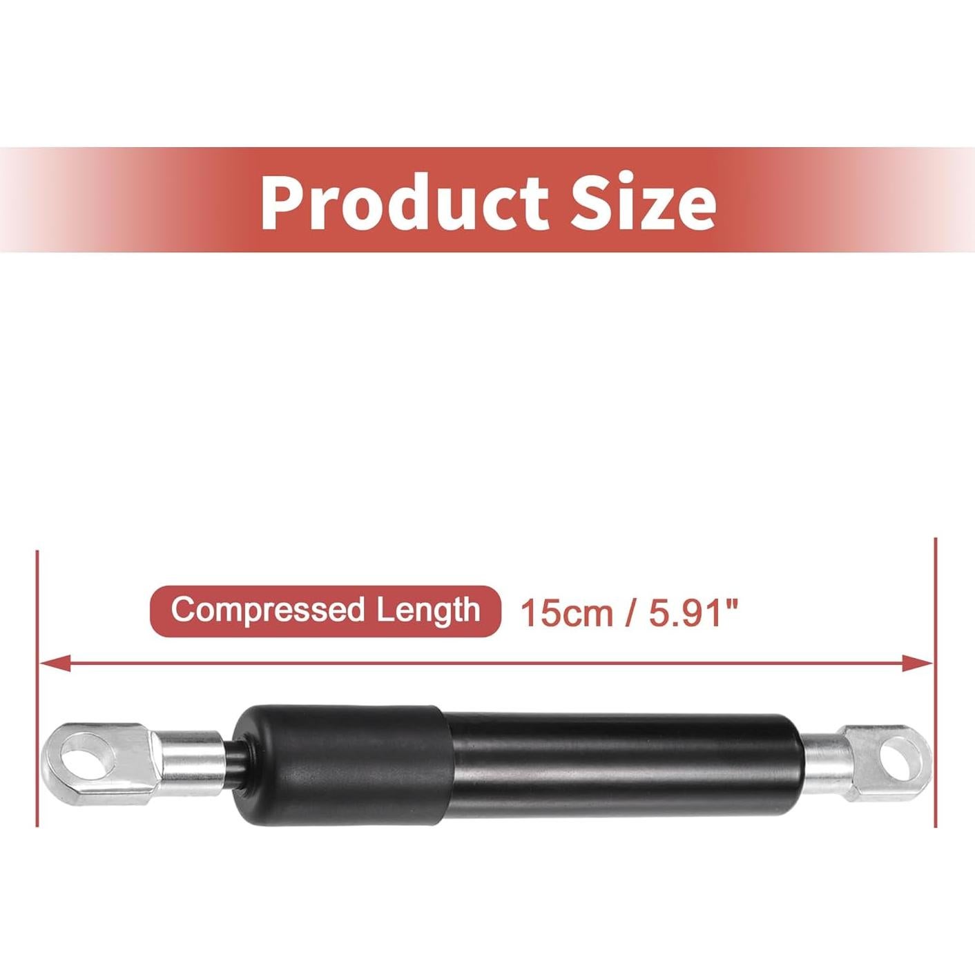 Kit Soporte Elevación Puerta Trasera ACROPIX Toyota Hilux 2015-2023