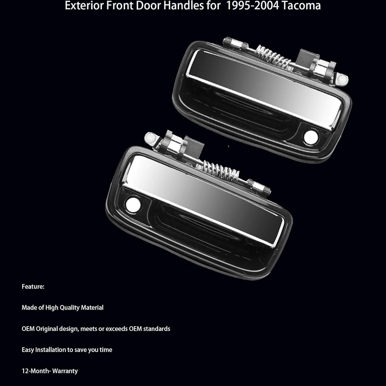 Manijas de Puerta Exterior Toyota Tacoma 1995-2004 HHCSOP