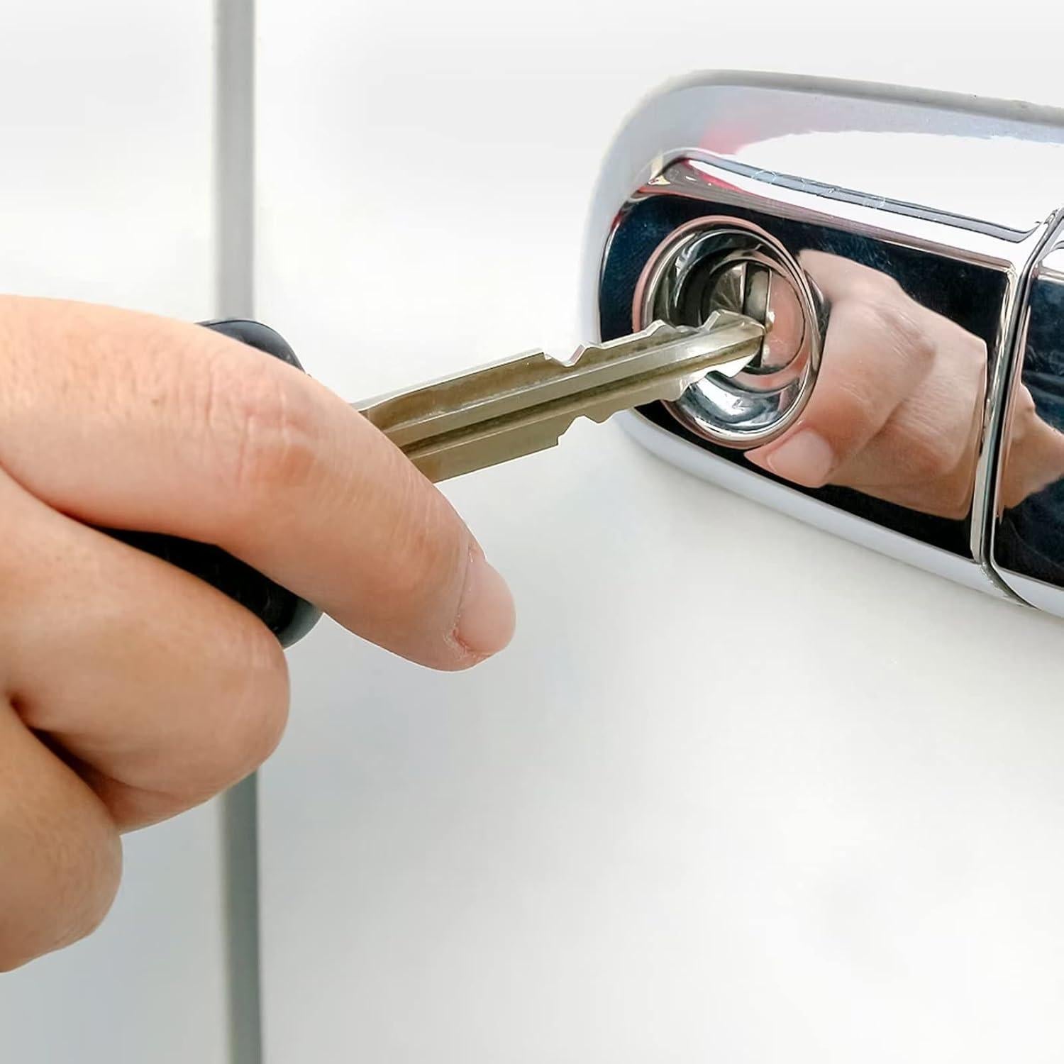 Juego de Cerradura de Puerta y Cilindro Toyota Hilux 1988-1997