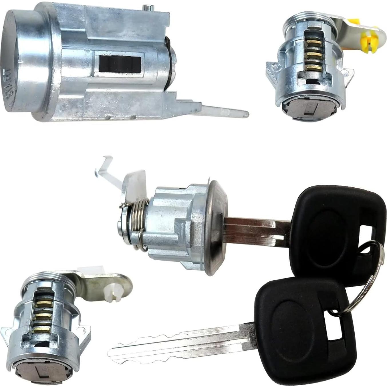 Juego de Cerradura de Puerta y Cilindro Toyota Hilux 1988-1997