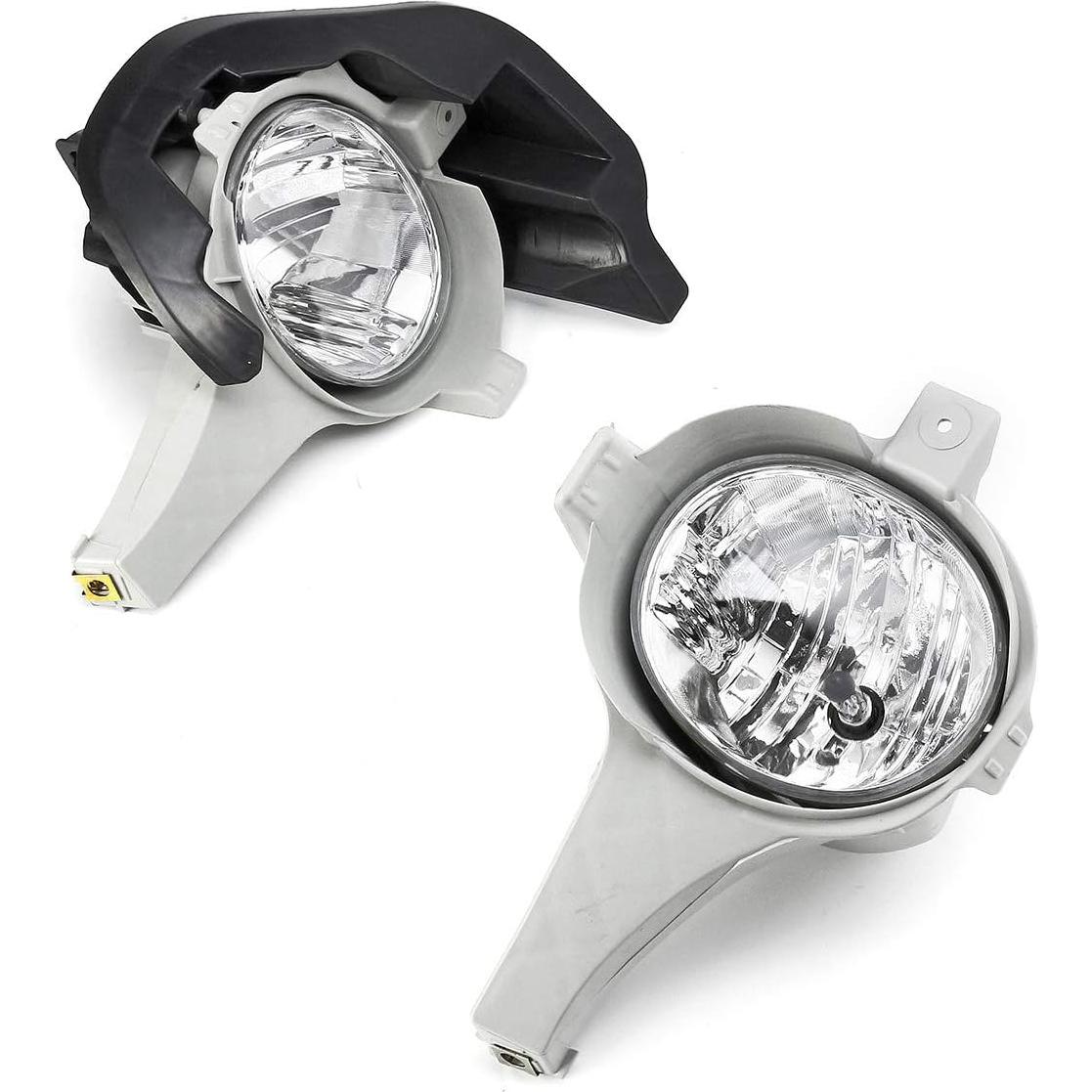 2X Foglight Fog Light Lamp for Toyota Hilux Vigo 2005 2006 2007 2008, As Original, As Pictures, US-UH-VG05-FL-01