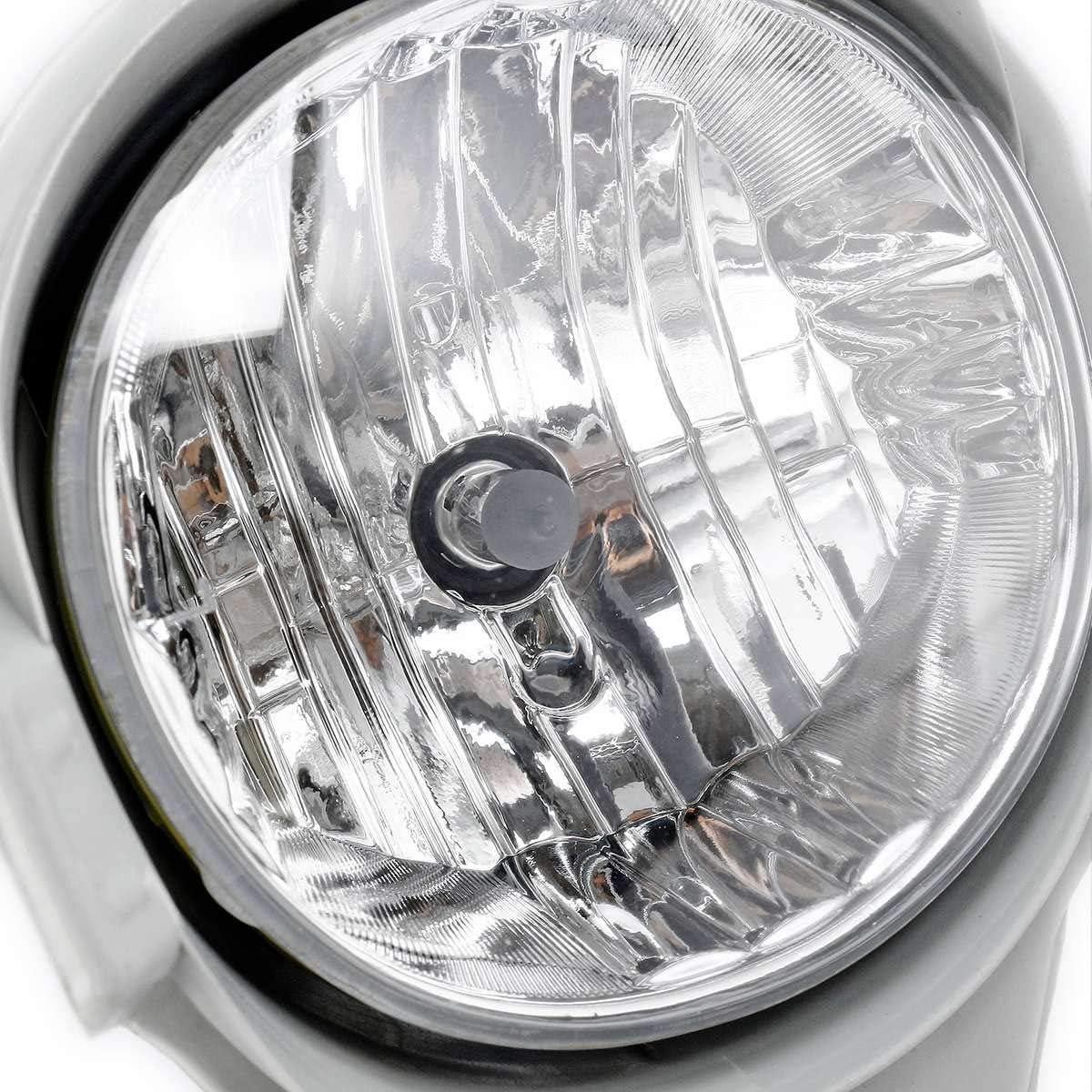 2X Foglight Fog Light Lamp for Toyota Hilux Vigo 2005 2006 2007 2008, As Original, As Pictures, US-UH-VG05-FL-01