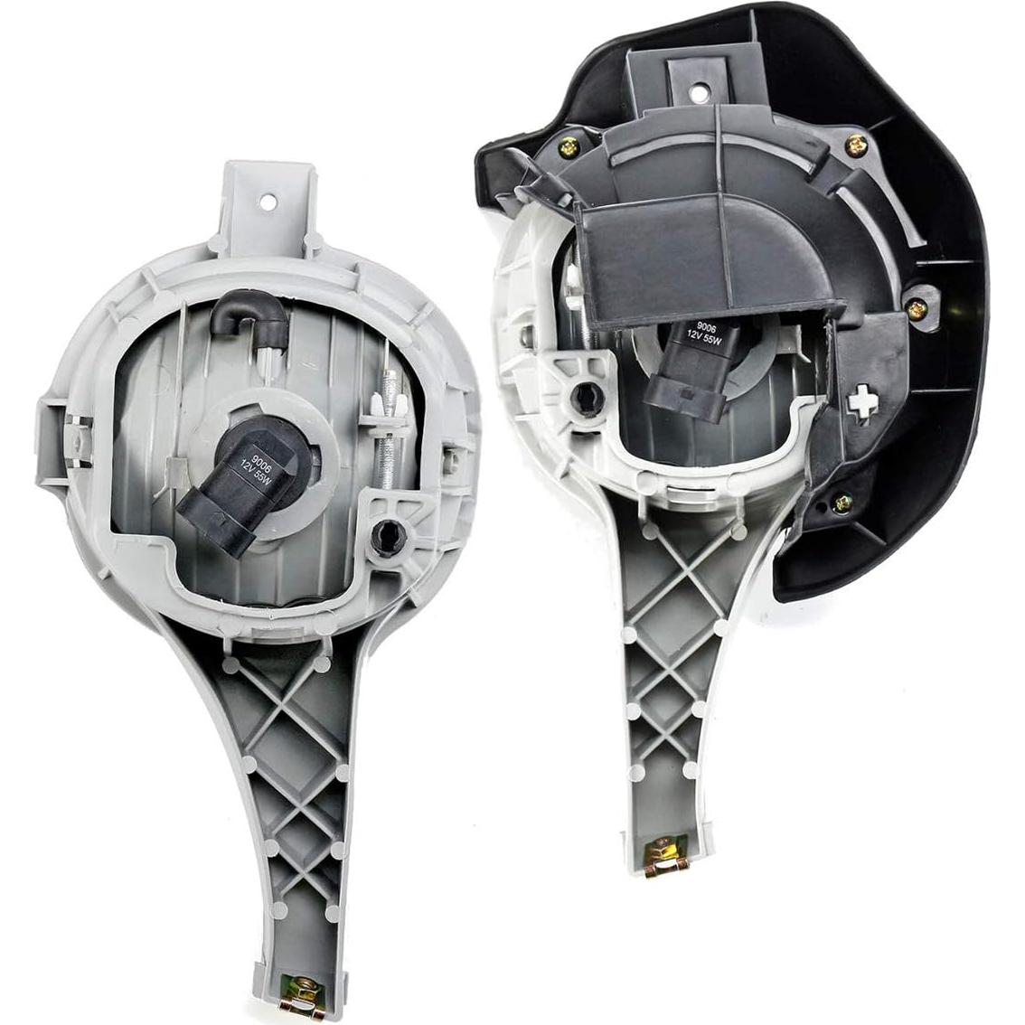 2X Foglight Fog Light Lamp for Toyota Hilux Vigo 2005 2006 2007 2008, As Original, As Pictures, US-UH-VG05-FL-01