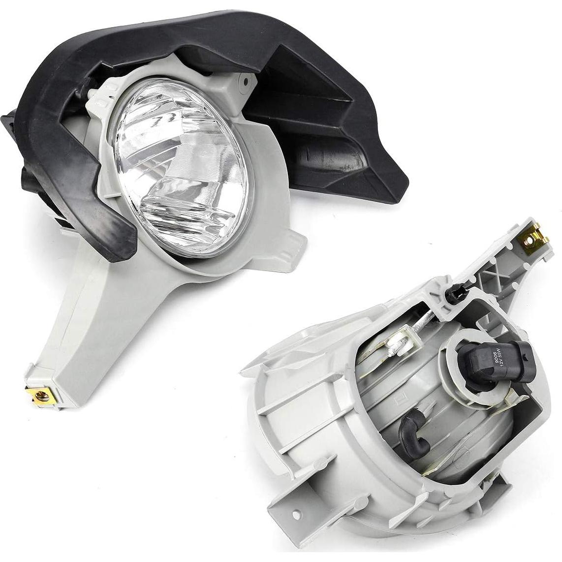 2X Foglight Fog Light Lamp for Toyota Hilux Vigo 2005 2006 2007 2008, As Original, As Pictures, US-UH-VG05-FL-01