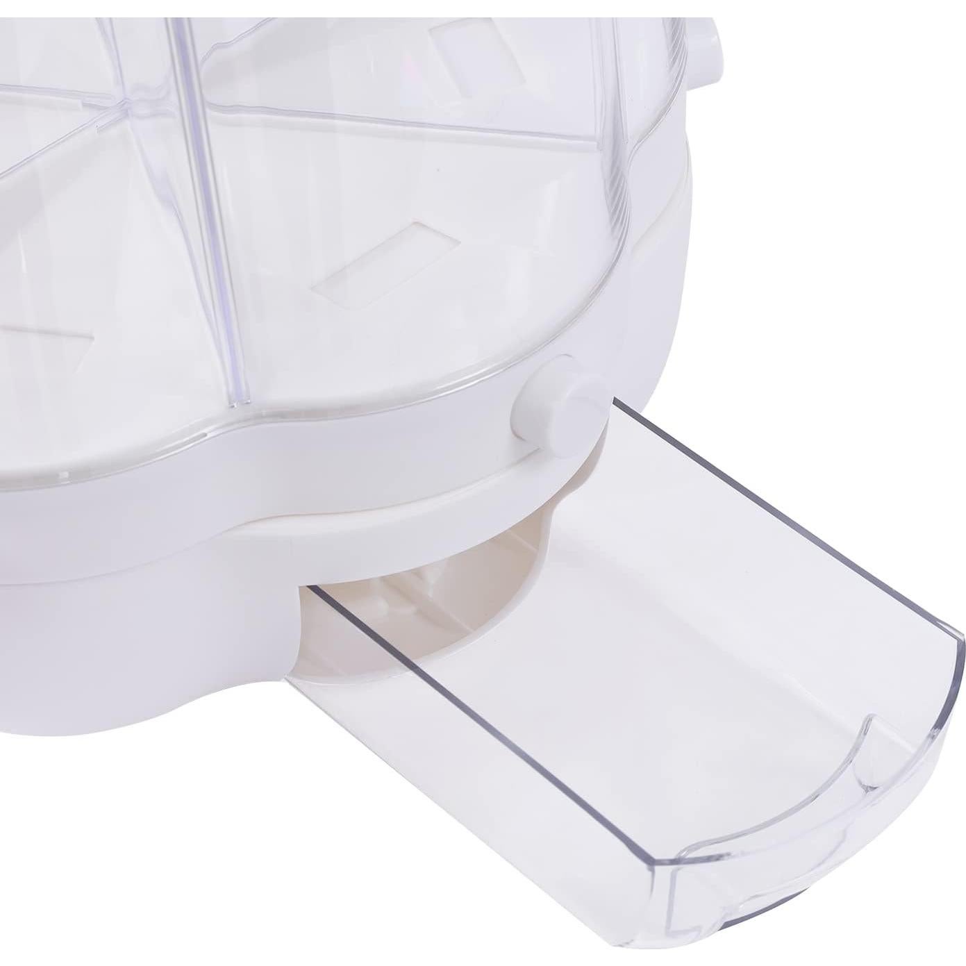 Dispensador de Granos Rotatorio 6 Compartimentos 8kg SHA