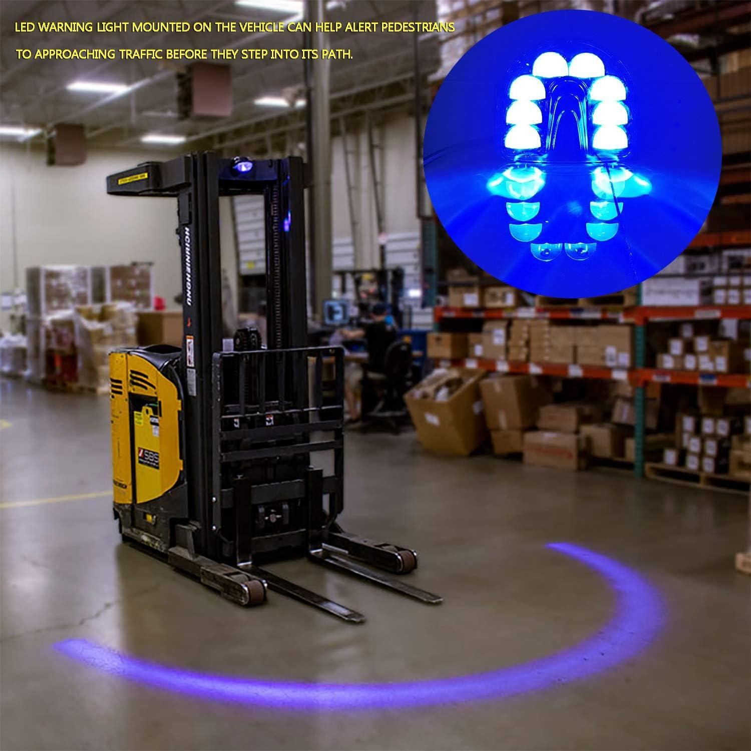 Lámpara de Seguridad LED Fuguang FG-7009D-20-B 20W Azul