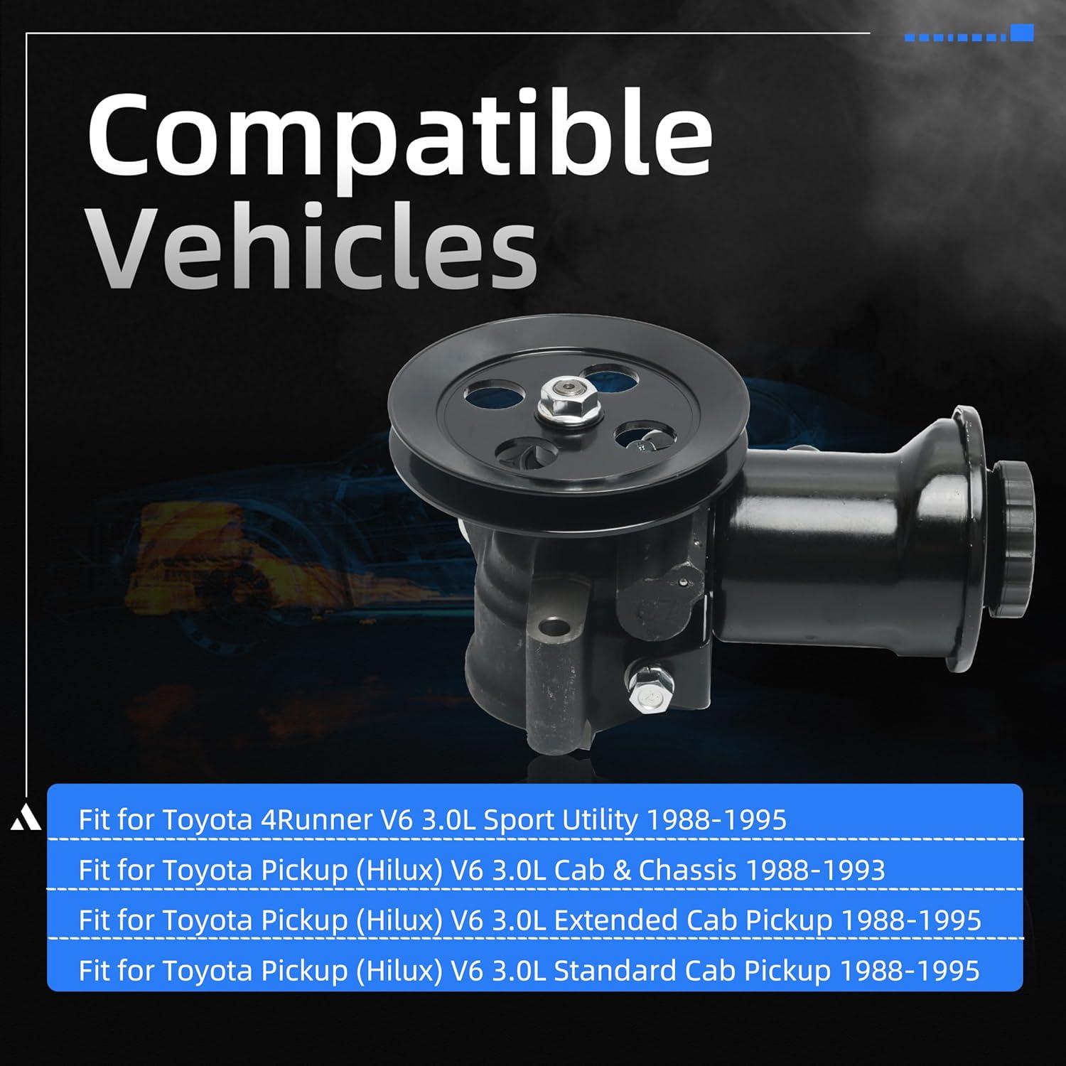 Bomba de dirección asistida Loautong 21-5844 para Toyota
