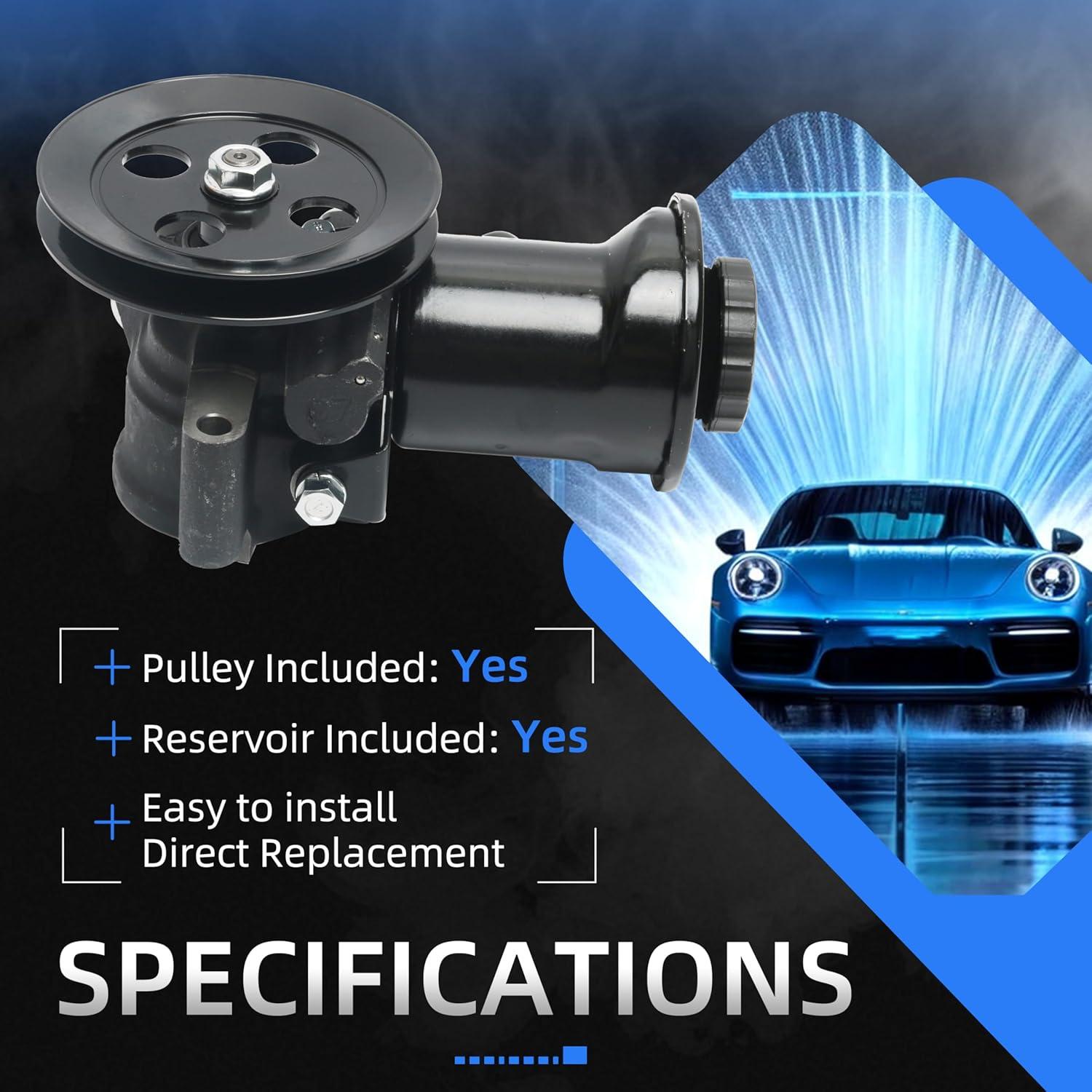 Bomba de dirección asistida Loautong 21-5844 para Toyota