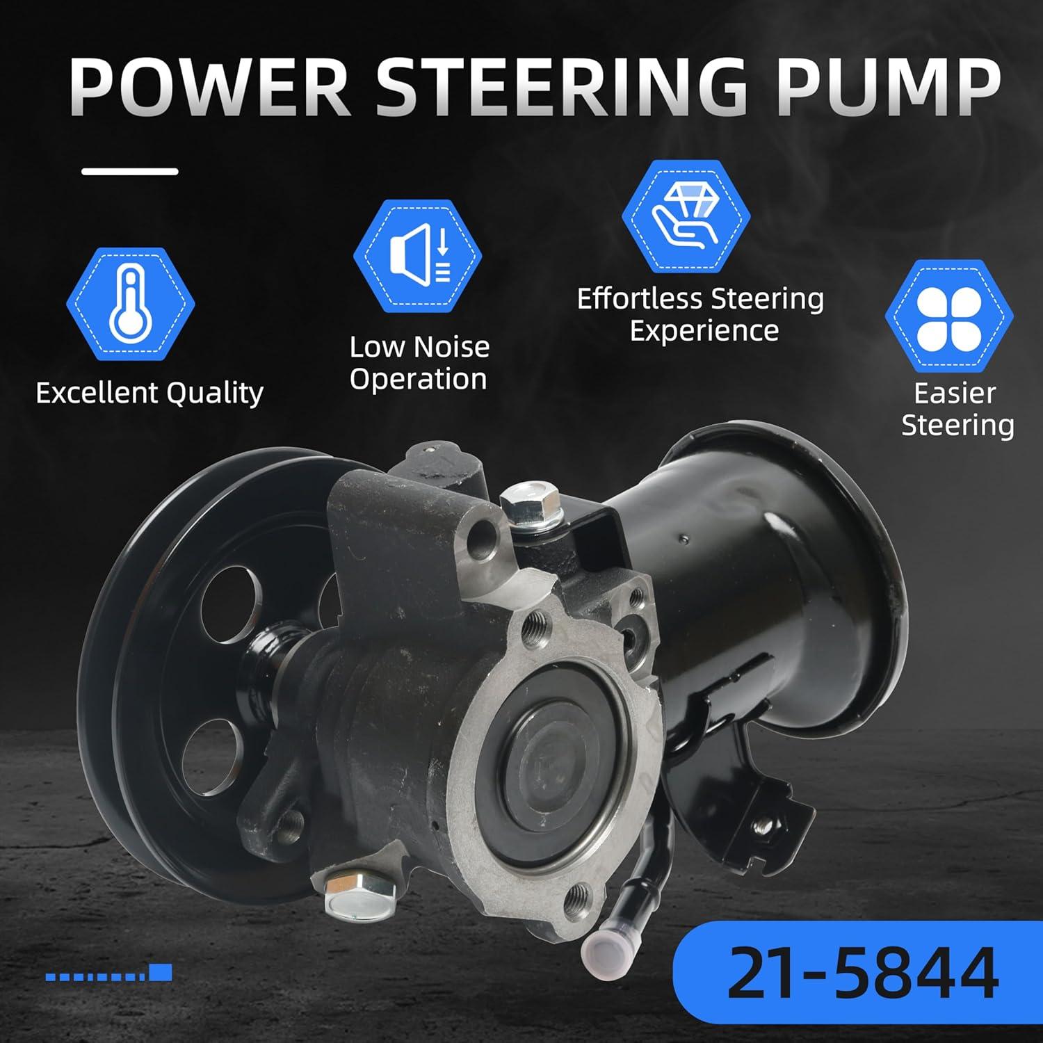 Bomba de dirección asistida Loautong 21-5844 para Toyota