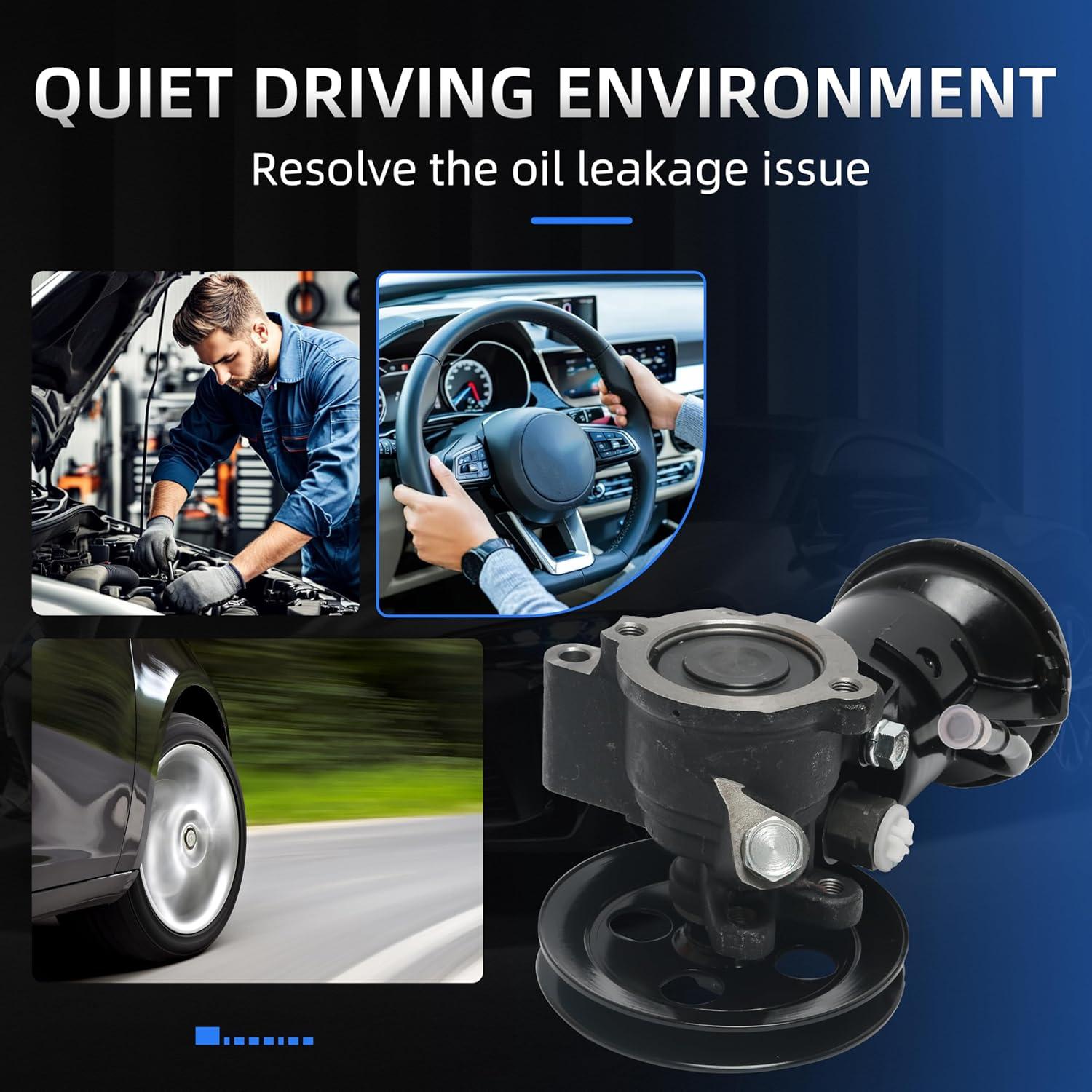 Bomba de dirección asistida Loautong 21-5844 para Toyota