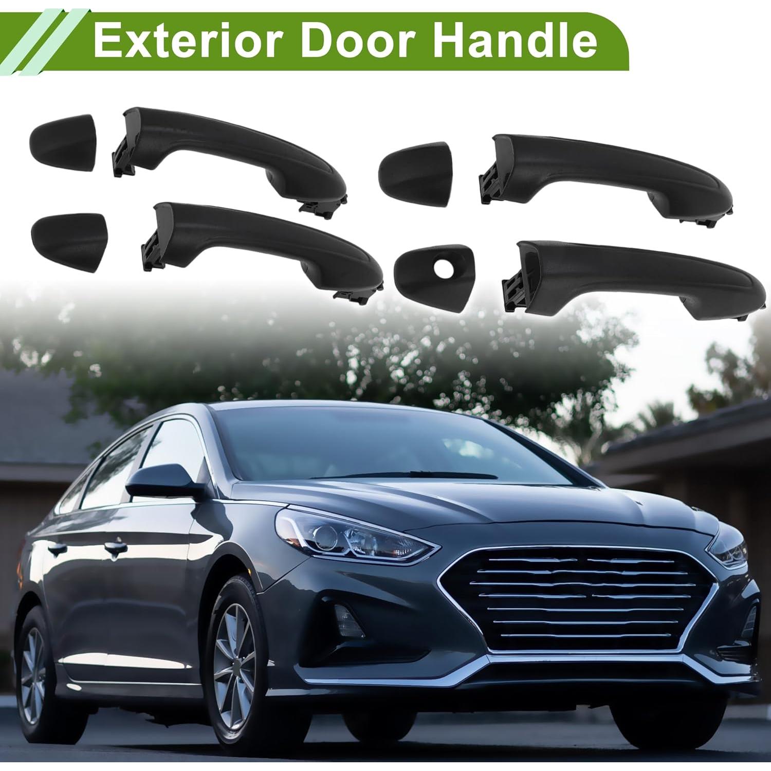 Manija de Puerta Exterior HOPESPANNER para Toyota HILUX 2015-2019