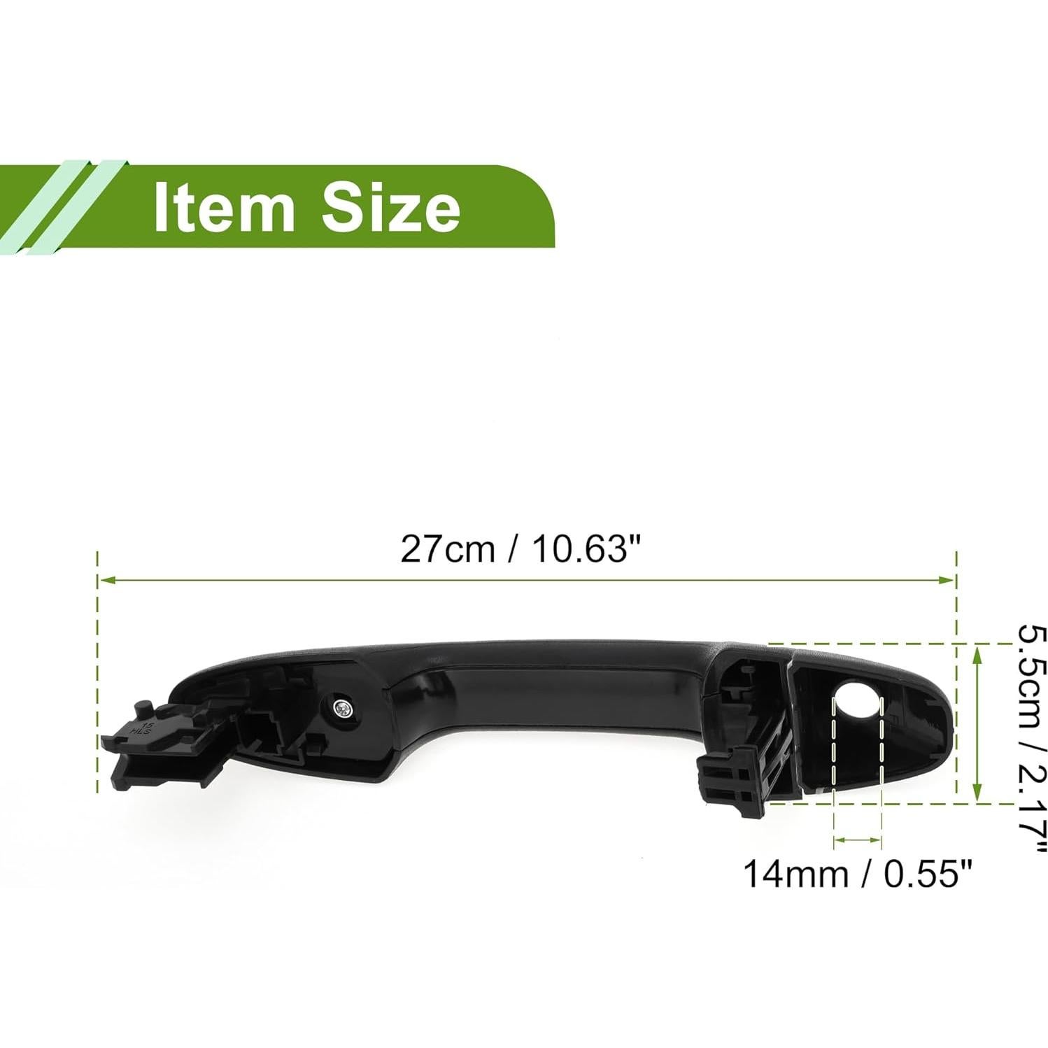 Manija de Puerta Exterior HOPESPANNER para Toyota HILUX 2015-2019