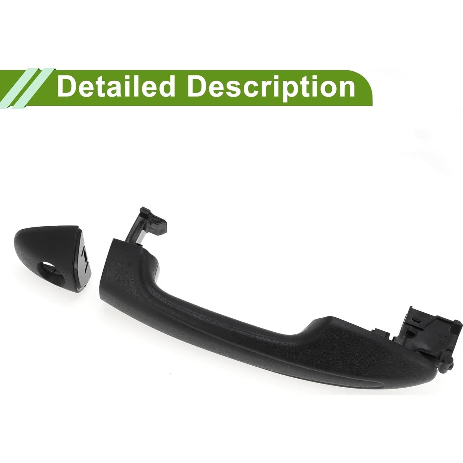 Manija de Puerta Exterior HOPESPANNER para Toyota HILUX 2015-2019