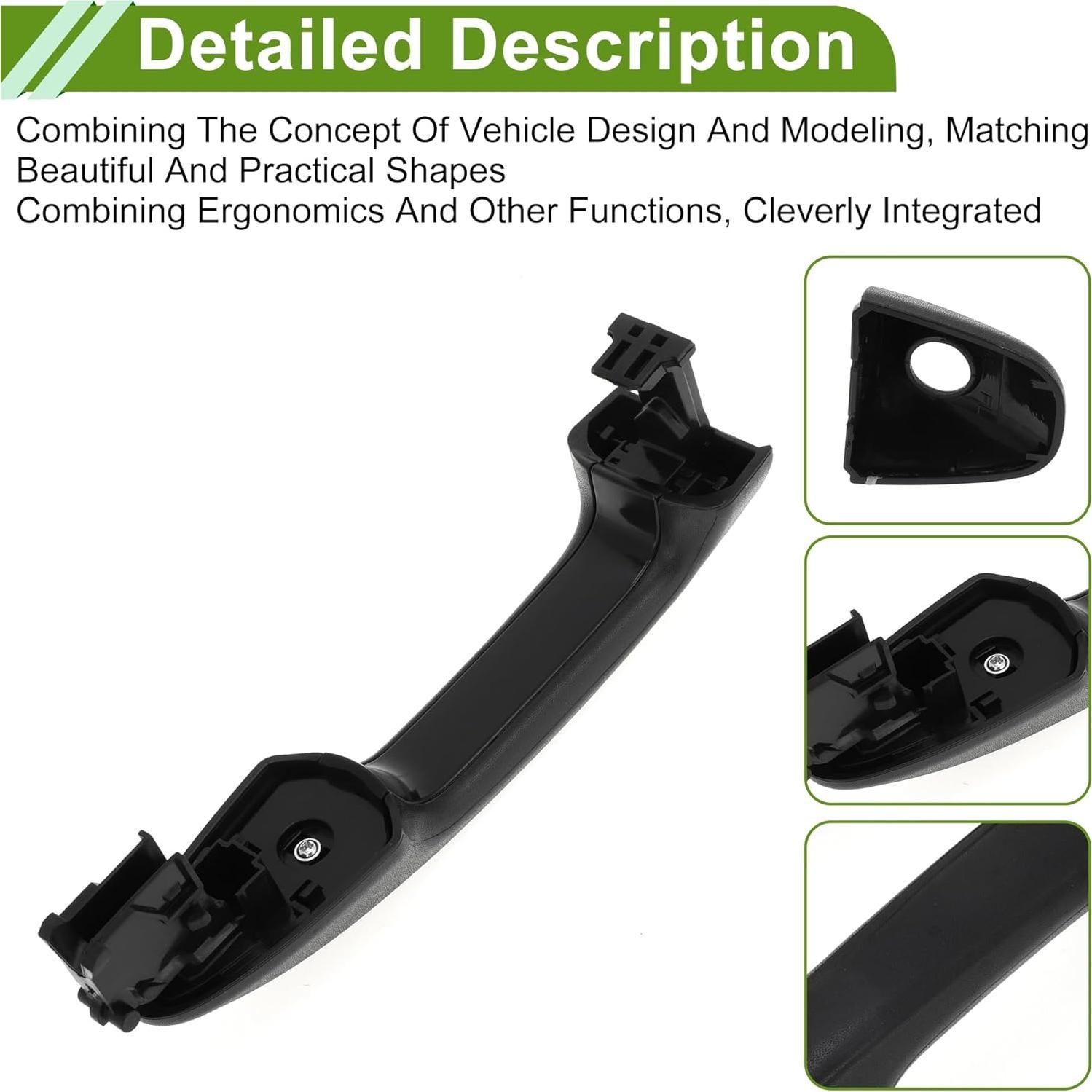 Manija de Puerta Exterior HOPESPANNER para Toyota HILUX 2015-2019