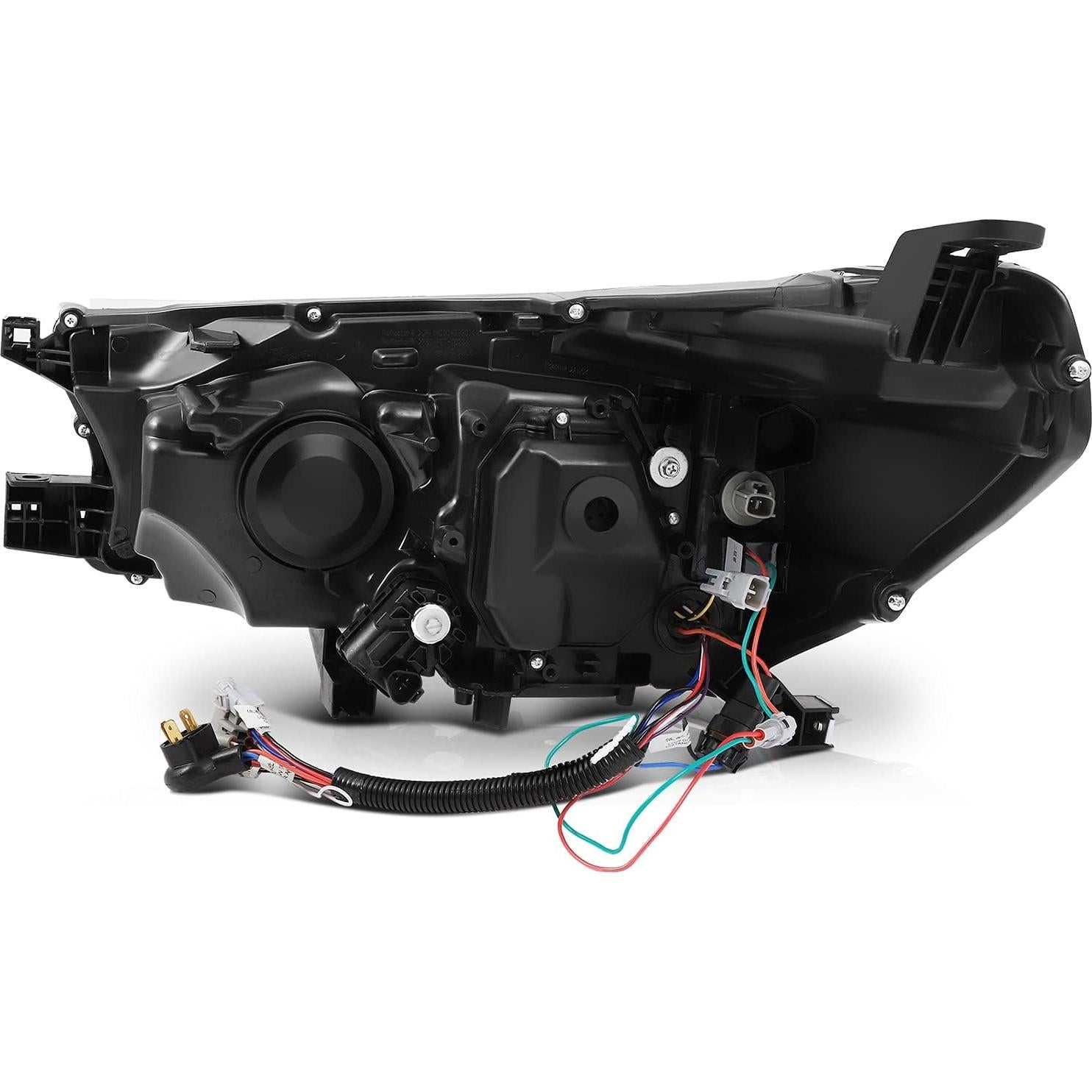 Faros ECCPP para Toyota Hilux 2015-2020 Carcasa Negra