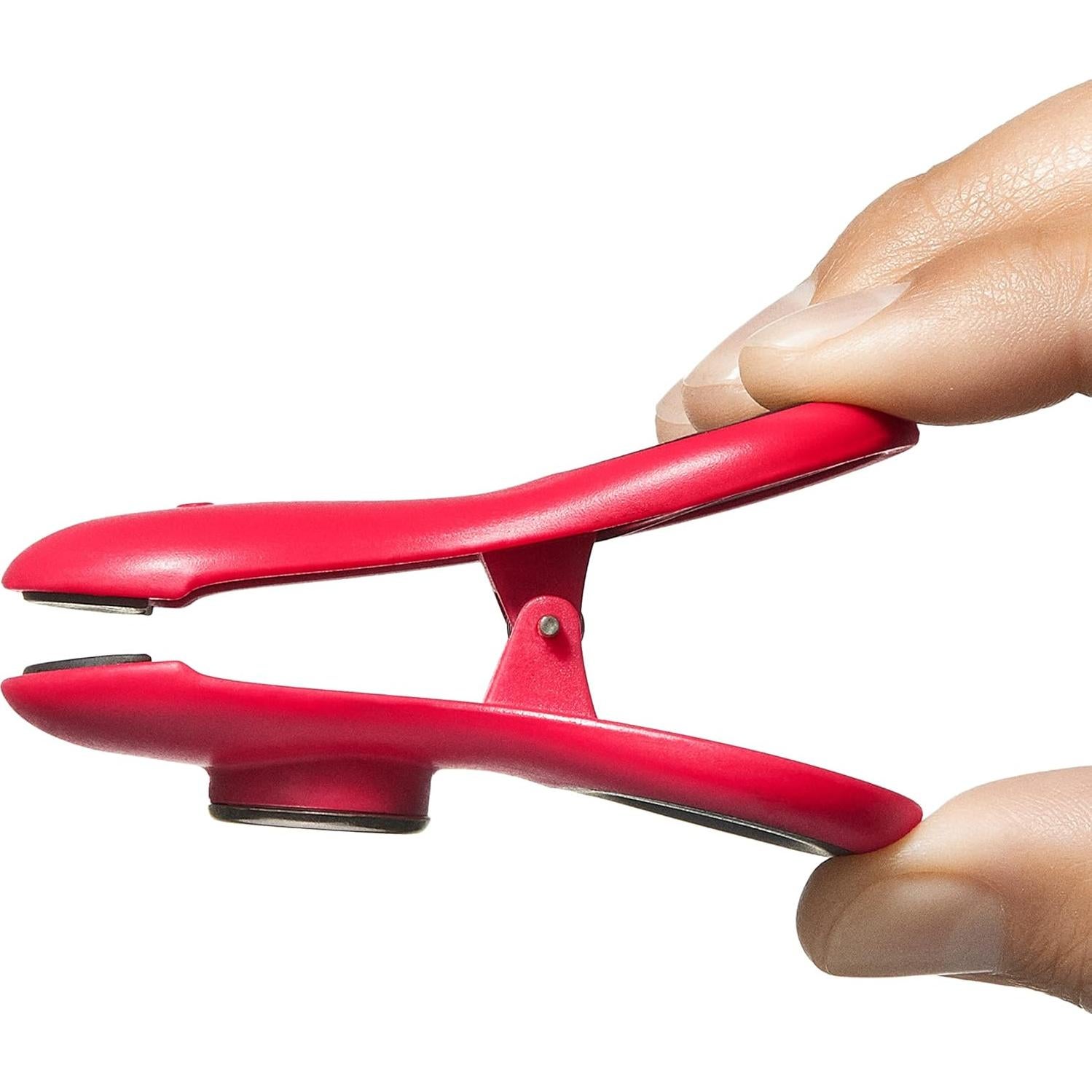 Clips Magnéticos Multiusos OXO - 4 Piezas, Antideslizantes