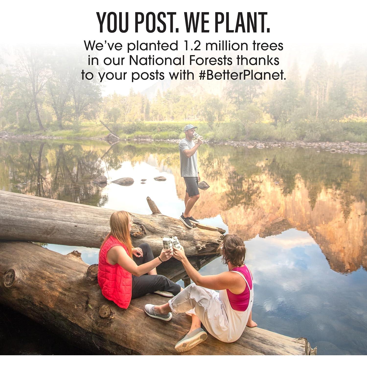 Agua Purificada Boxed Water 24 Paquete 100% Reciclable