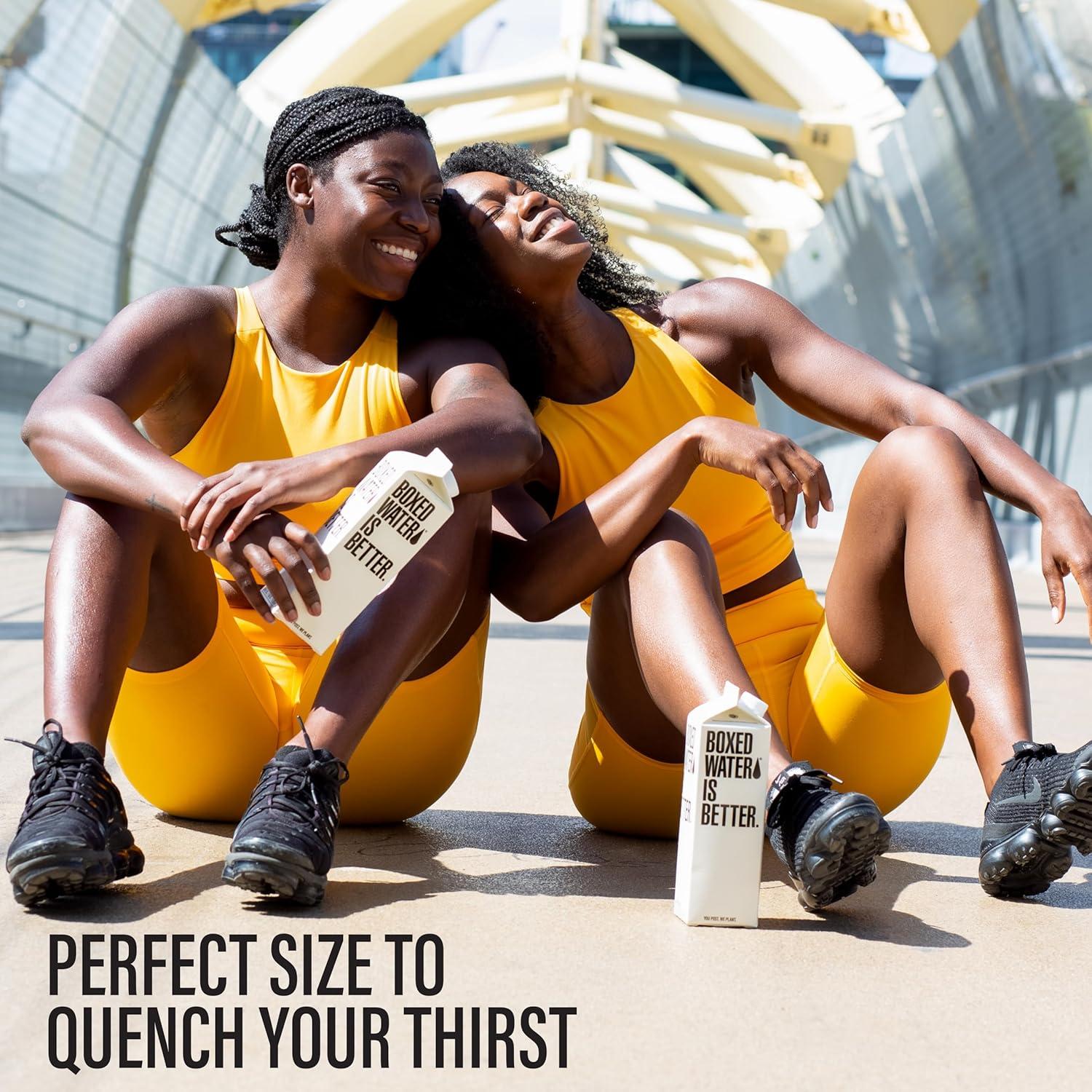 Agua Purificada Boxed Water 24 Paquete 100% Reciclable