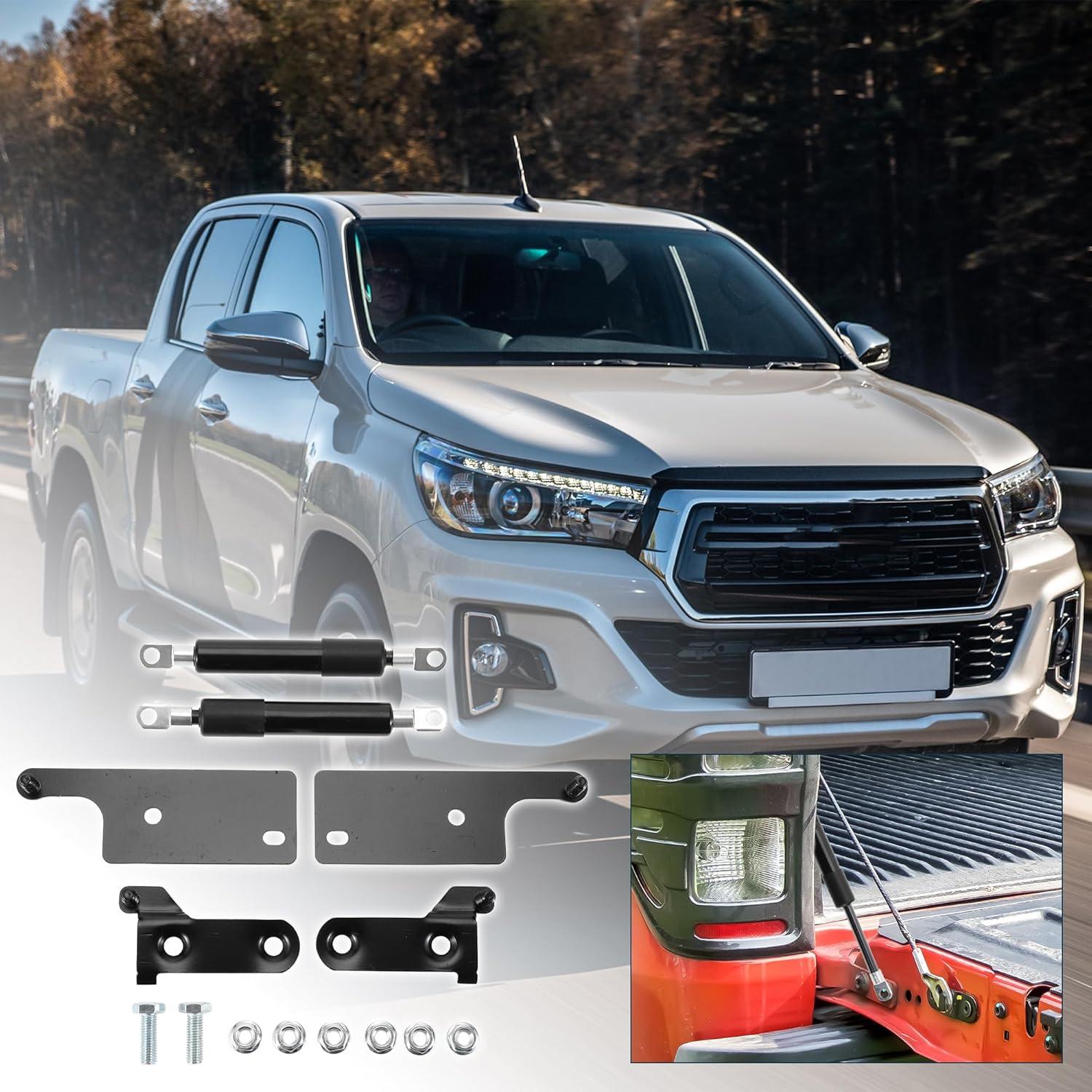 Soportes de Elevación de Puerta Trasera TUCKBOLD Toyota Hilux 2015-2021