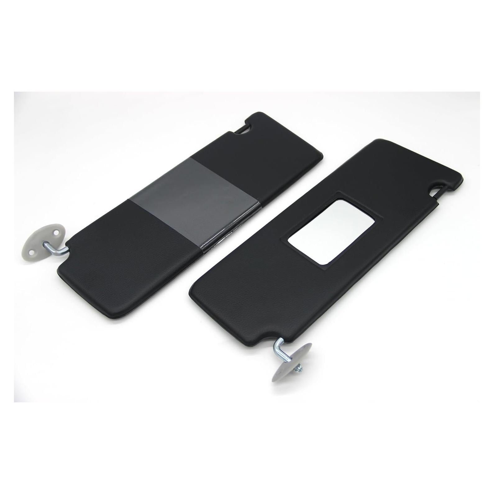 Juego de Viseras Negras Toyota Tacoma 1995-2001 - Protección Solar